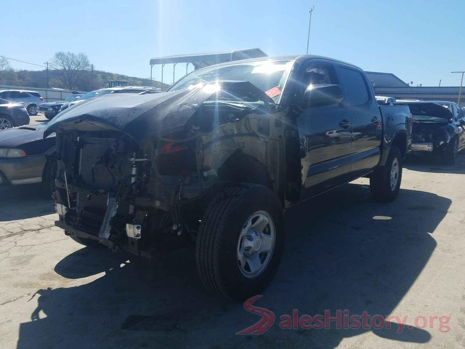 3TMCZ5AN2LM302031 2020 TOYOTA TACOMA