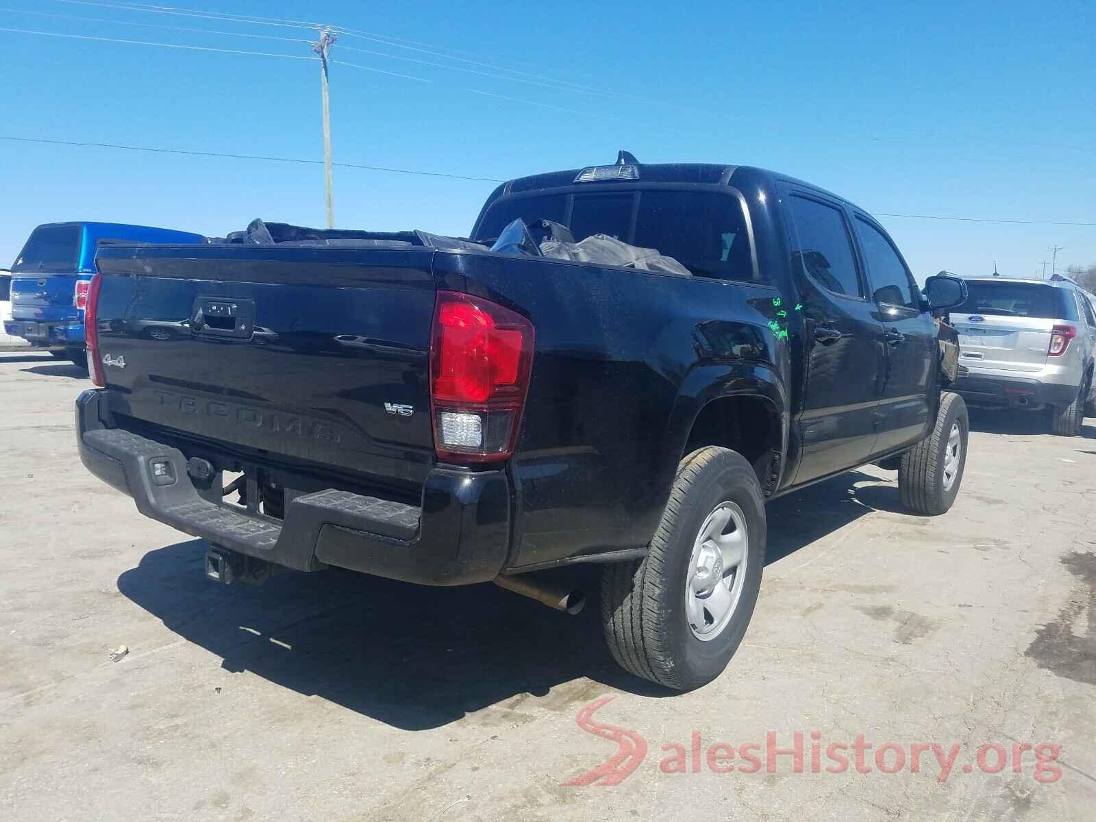 3TMCZ5AN2LM302031 2020 TOYOTA TACOMA