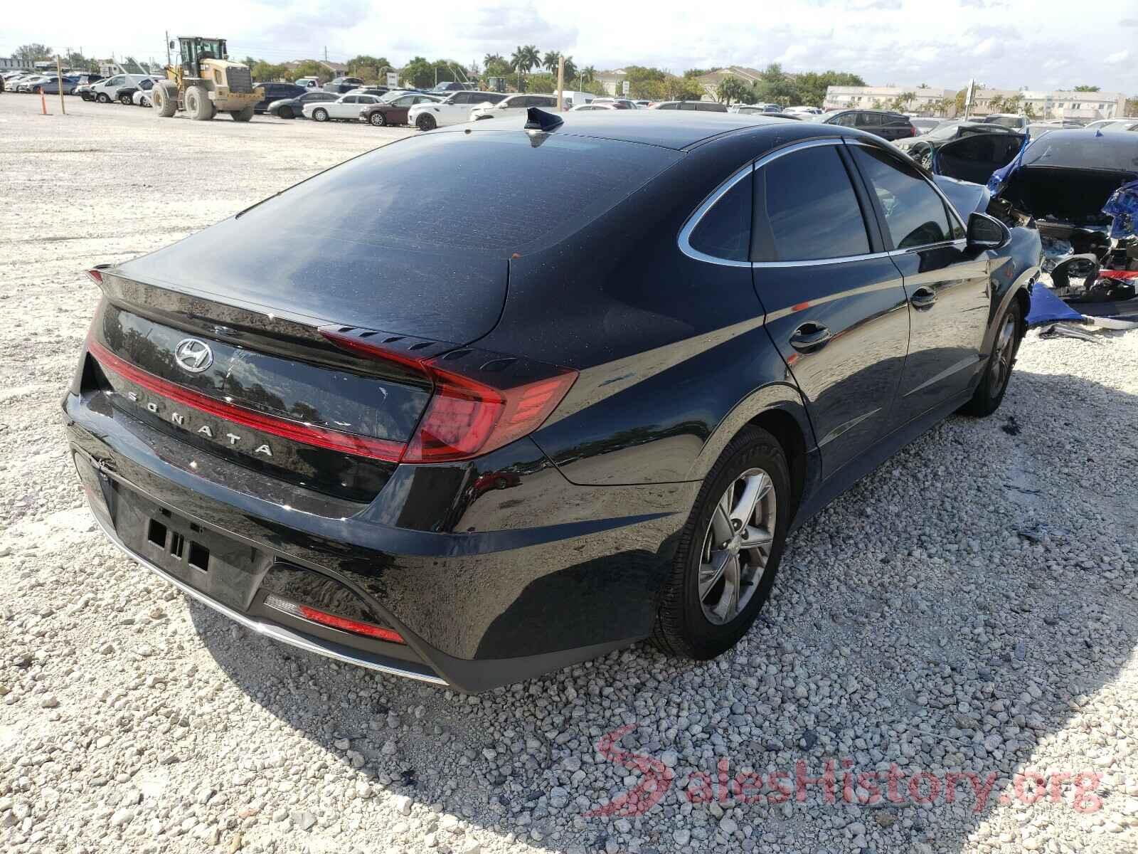 5NPEG4JA4LH028925 2020 HYUNDAI SONATA