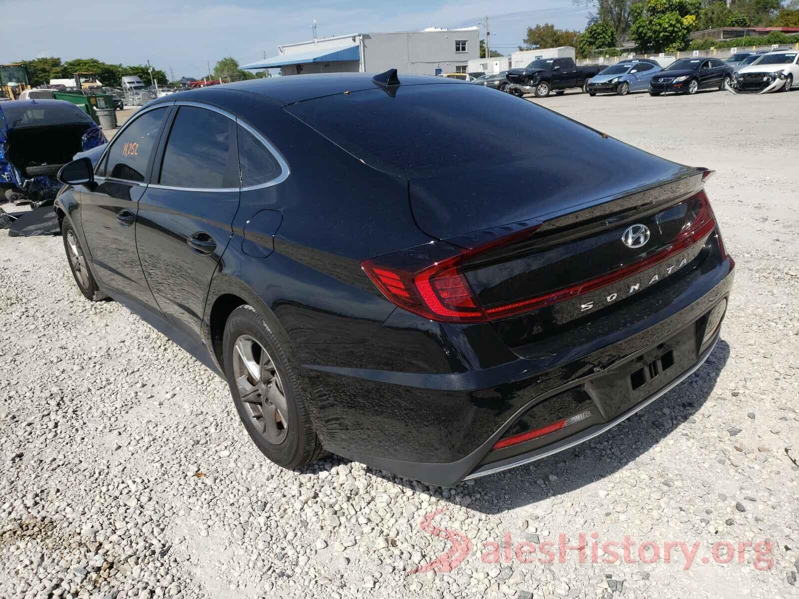 5NPEG4JA4LH028925 2020 HYUNDAI SONATA