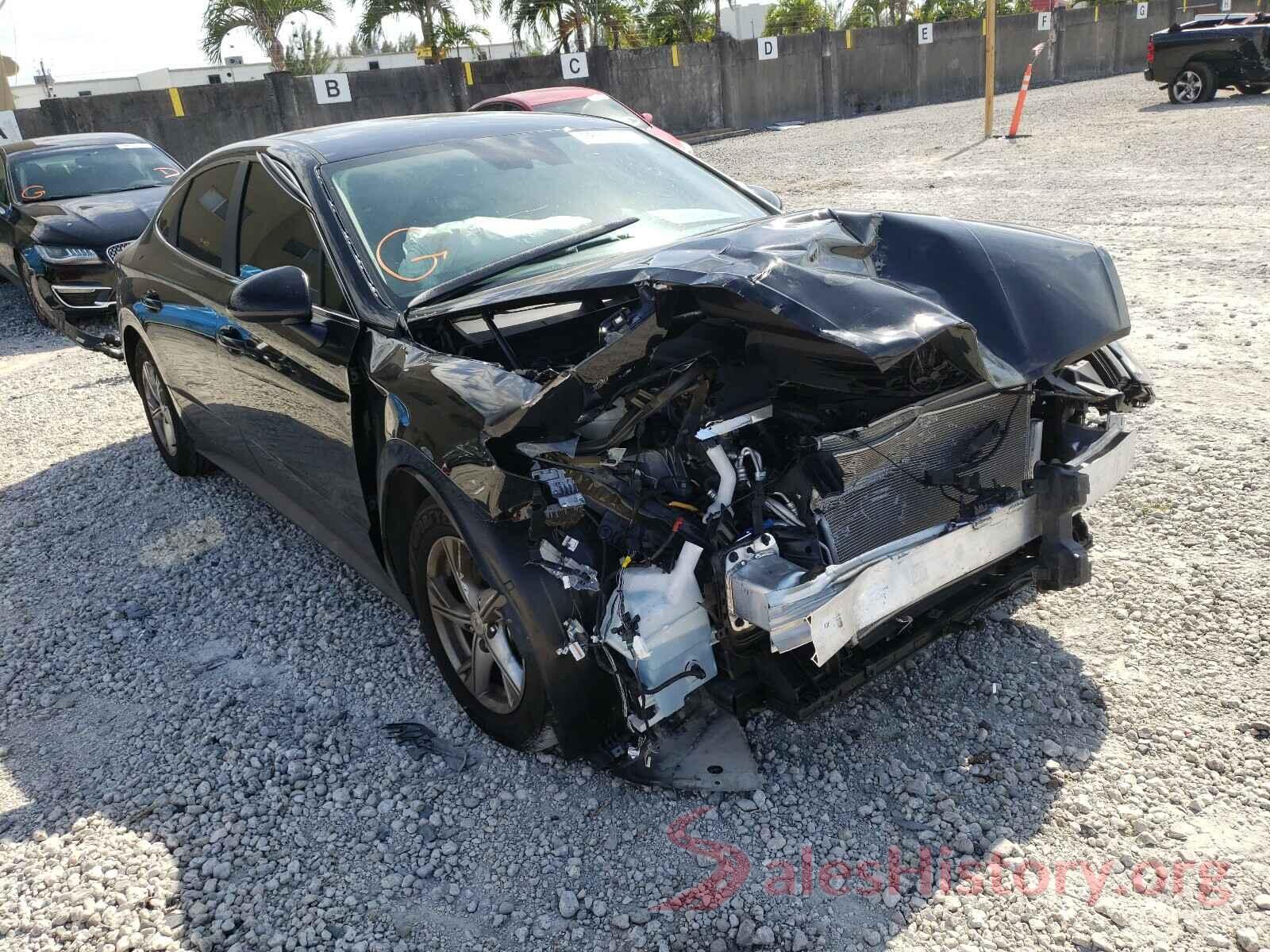 5NPEG4JA4LH028925 2020 HYUNDAI SONATA