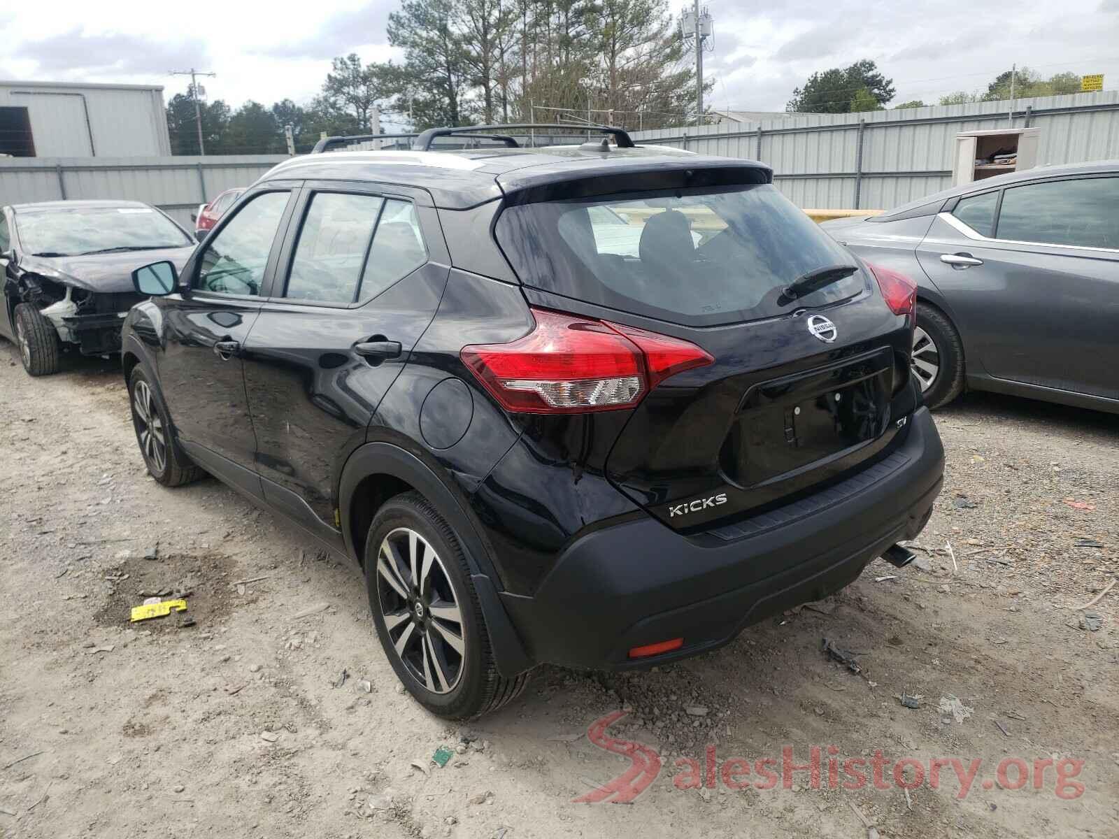 3N1CP5CU8KL471021 2019 NISSAN KICKS