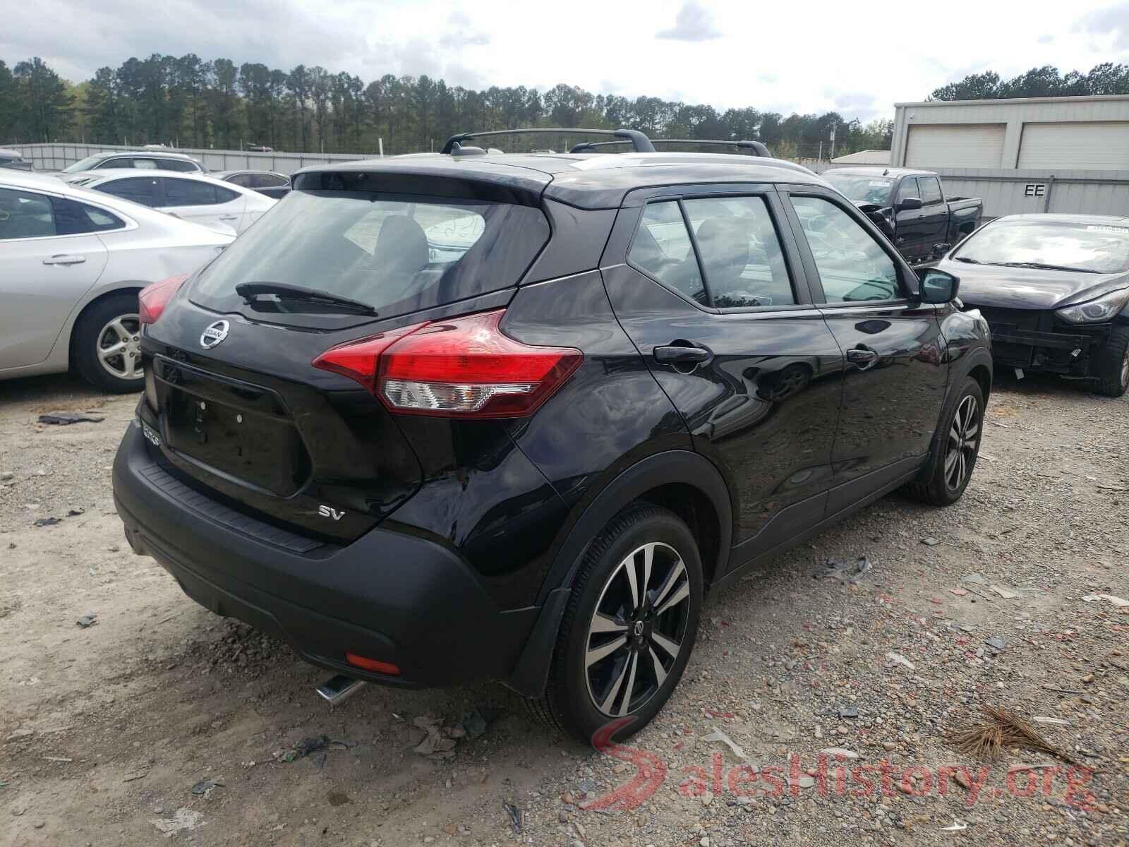 3N1CP5CU8KL471021 2019 NISSAN KICKS