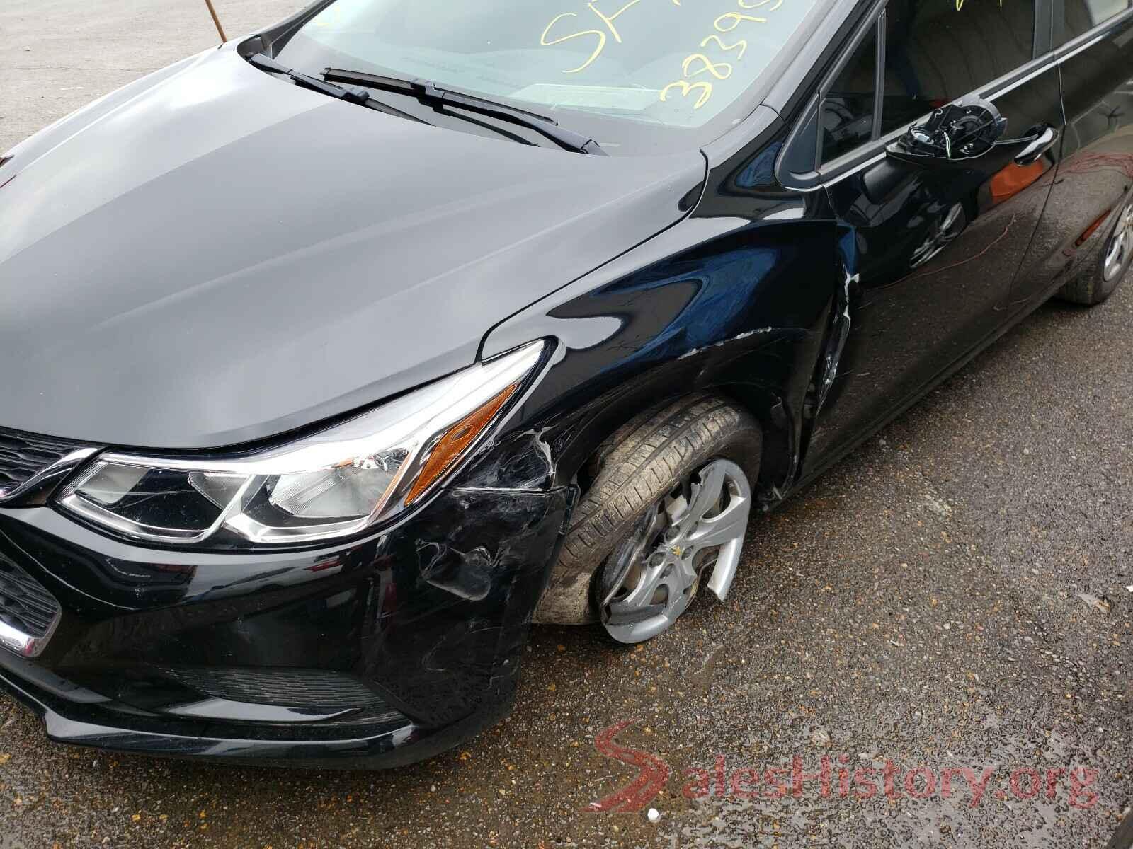 1G1BC5SM7J7243531 2018 CHEVROLET CRUZE