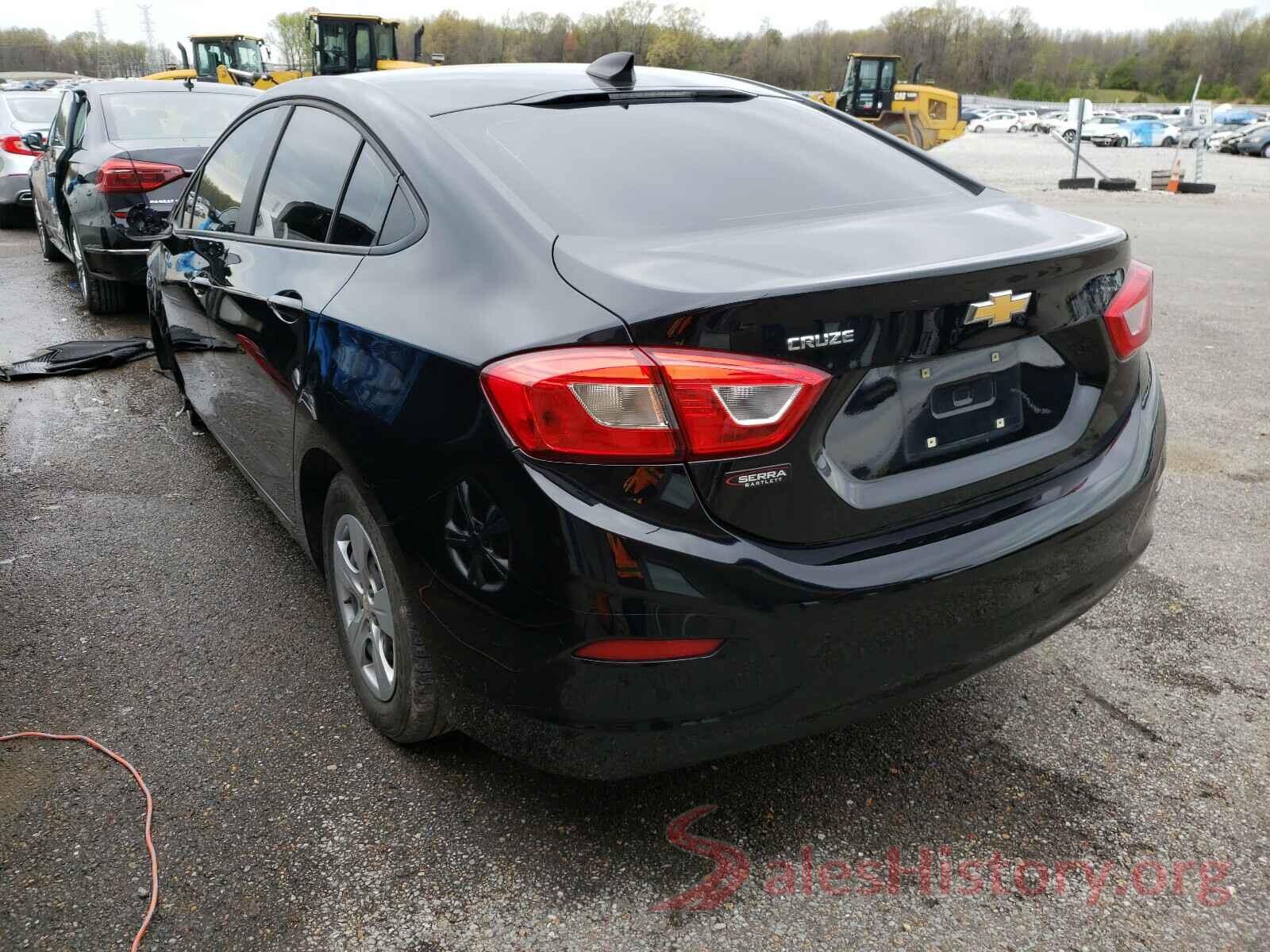 1G1BC5SM7J7243531 2018 CHEVROLET CRUZE