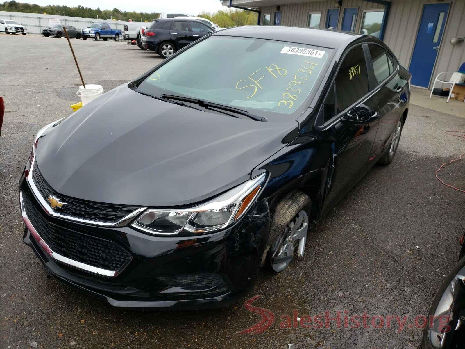 1G1BC5SM7J7243531 2018 CHEVROLET CRUZE