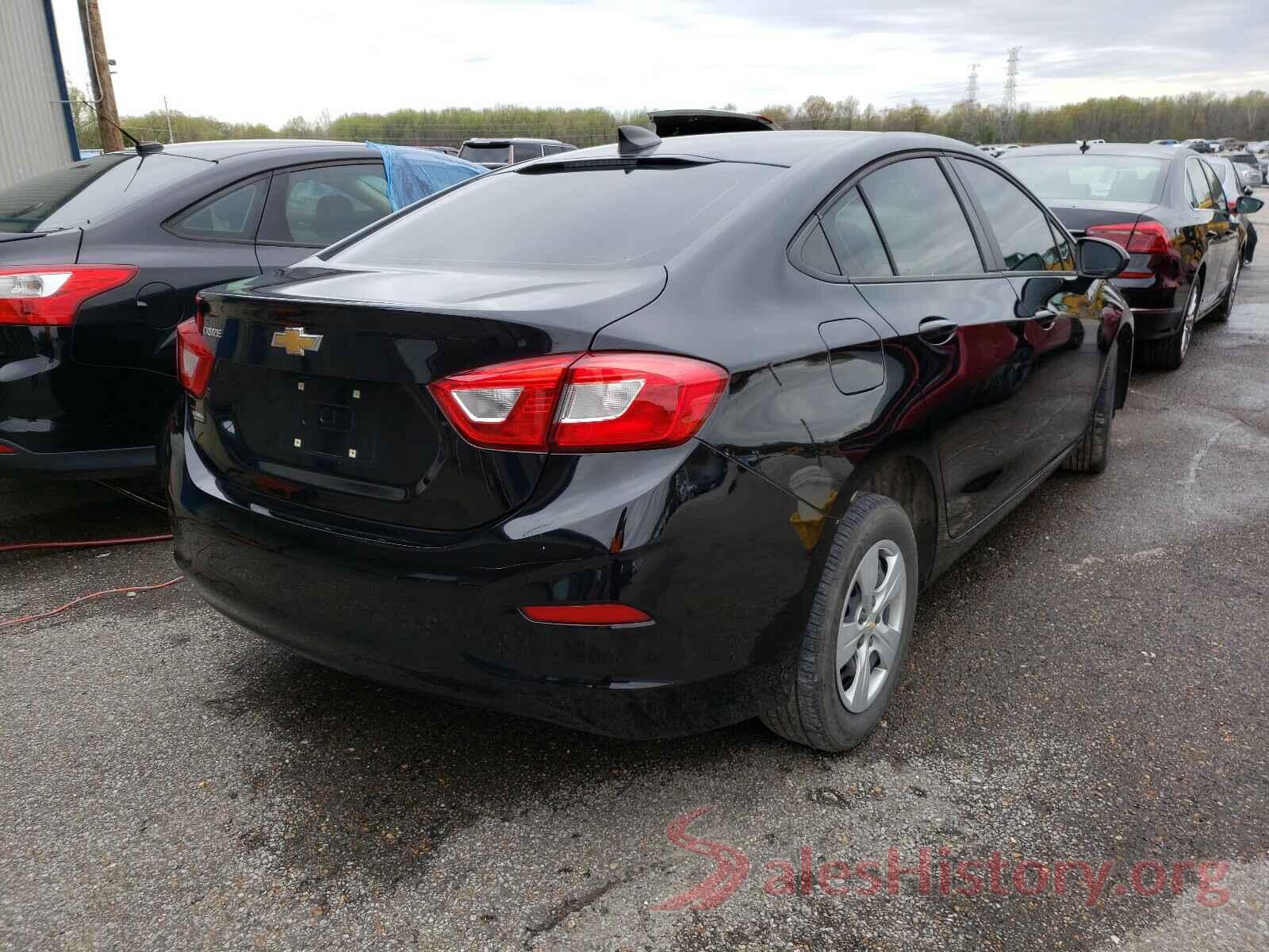 1G1BC5SM7J7243531 2018 CHEVROLET CRUZE