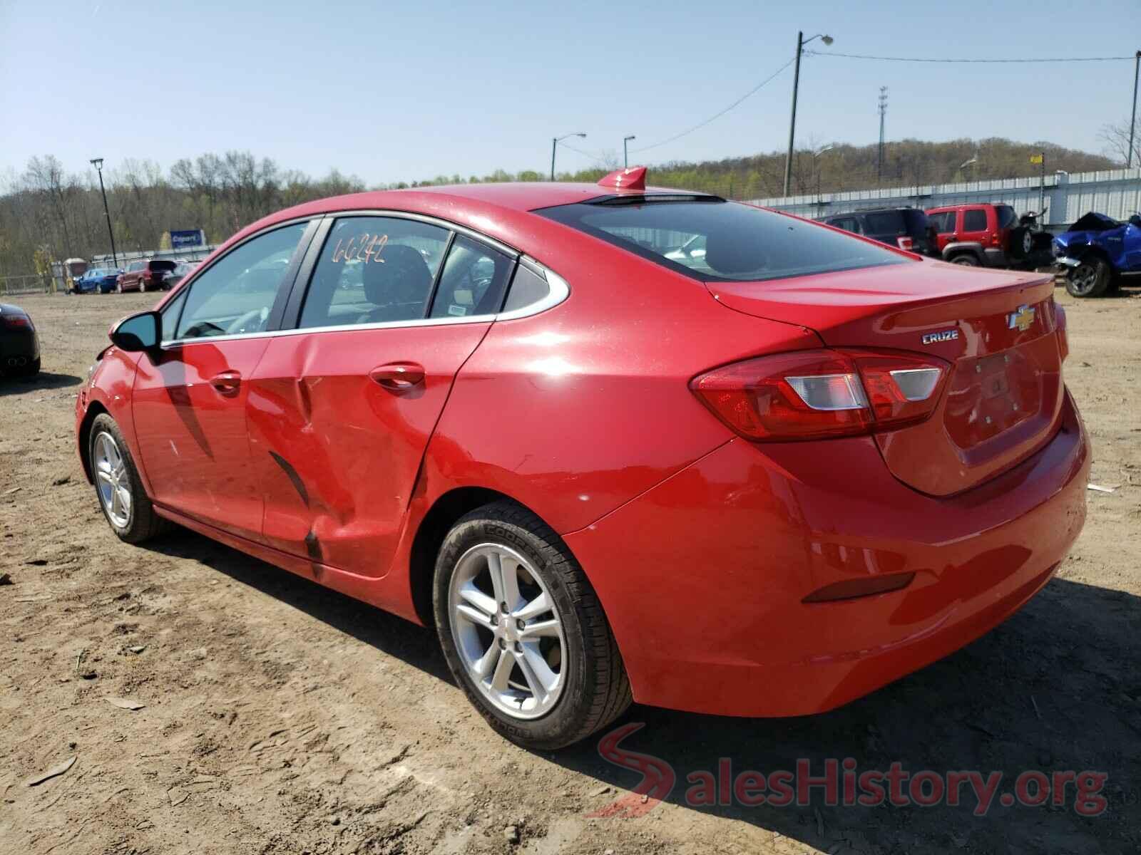 1G1BE5SM6H7209312 2017 CHEVROLET CRUZE