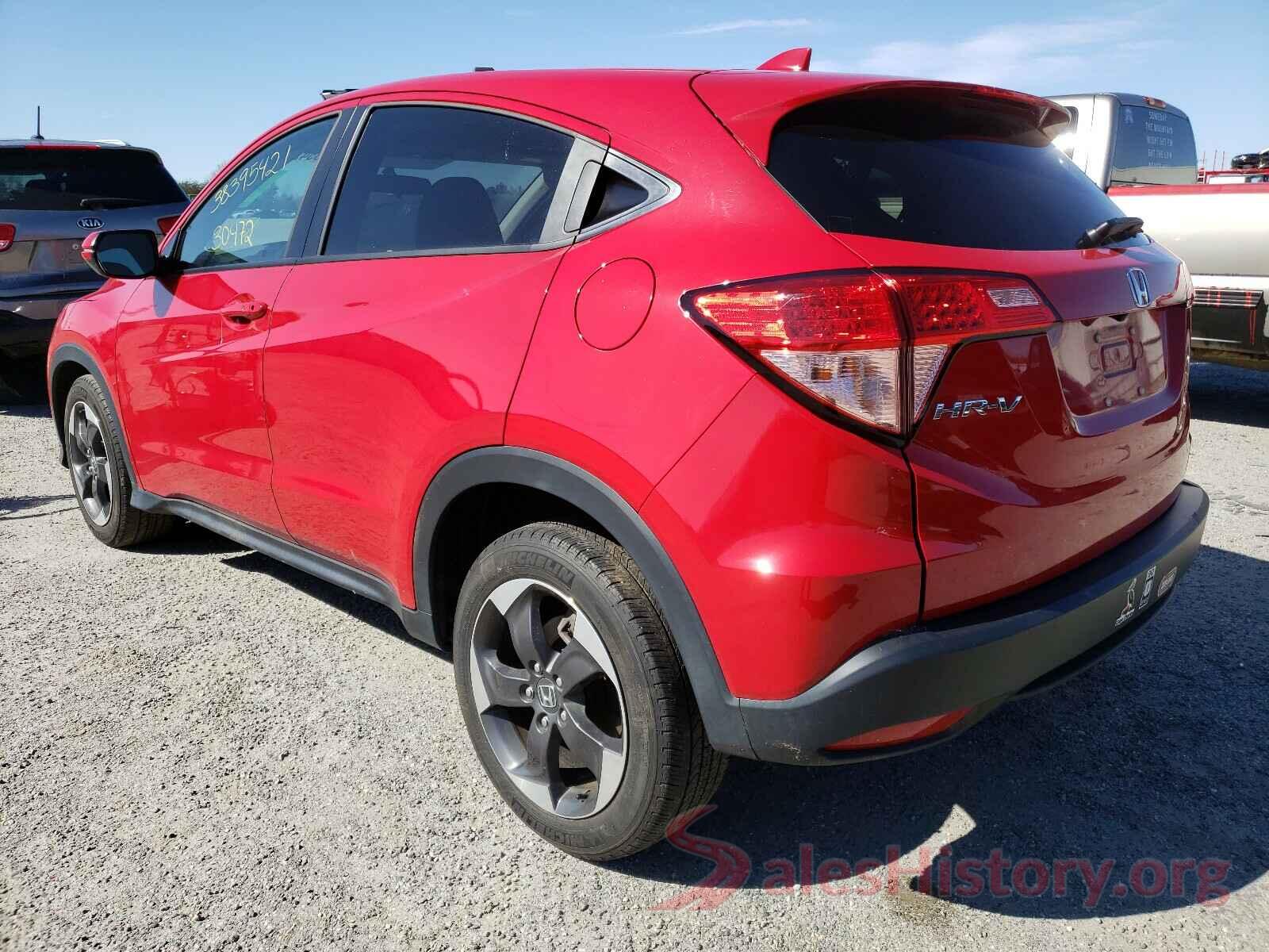 3CZRU6H53JM705110 2018 HONDA HR-V