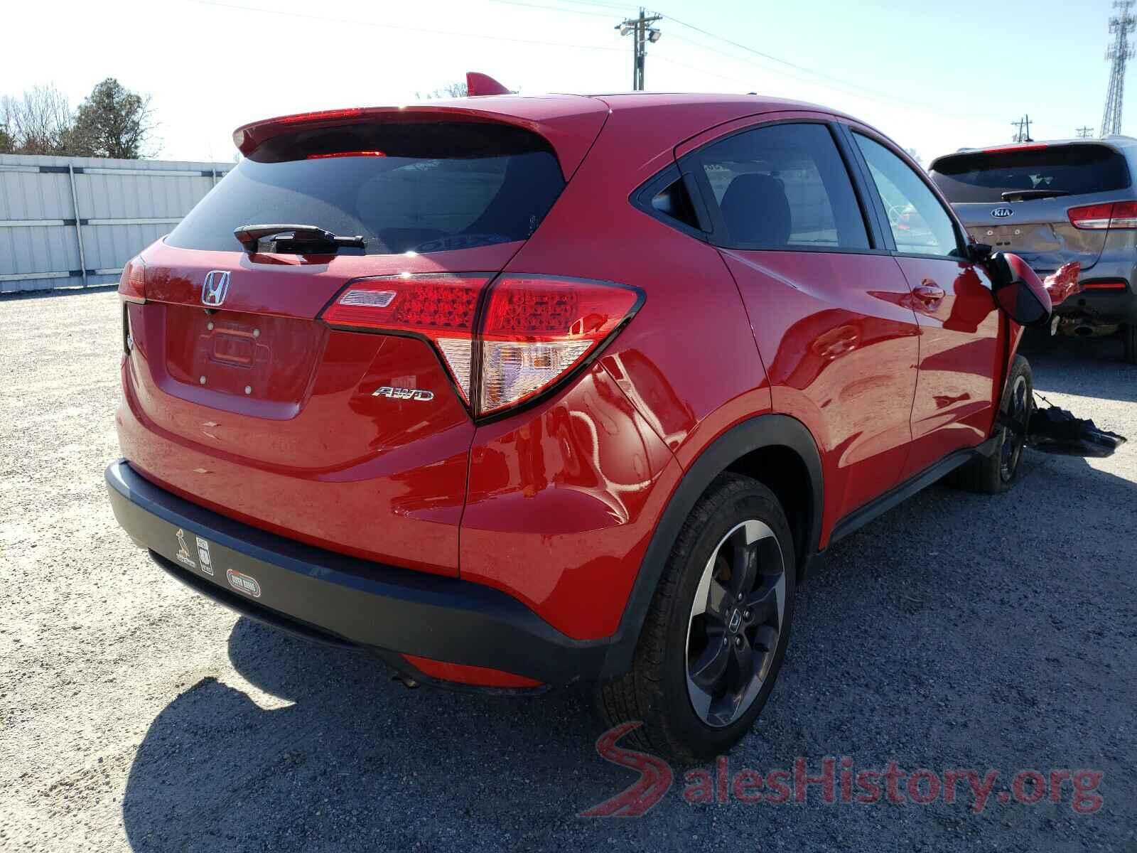 3CZRU6H53JM705110 2018 HONDA HR-V