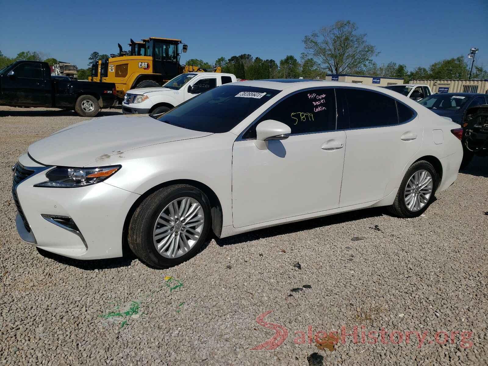 58ABK1GG2HU047129 2017 LEXUS ES350