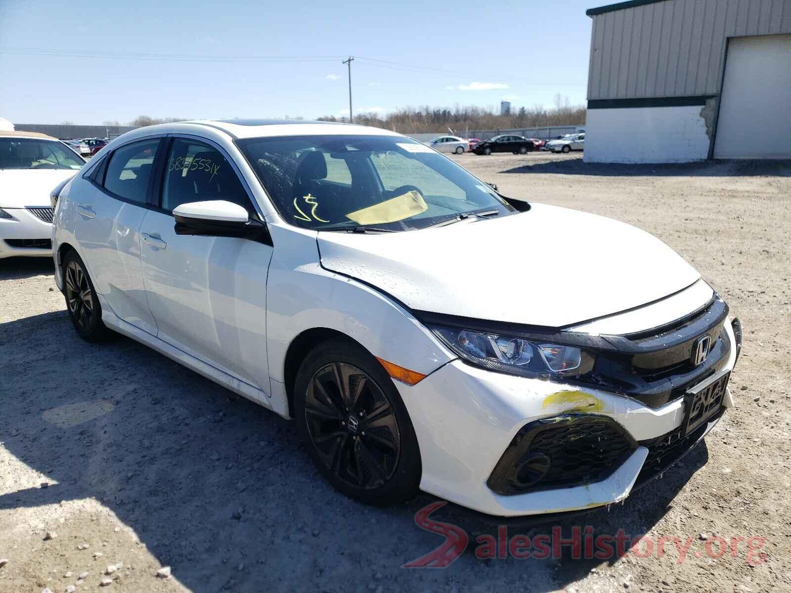 SHHFK7H60KU405803 2019 HONDA CIVIC