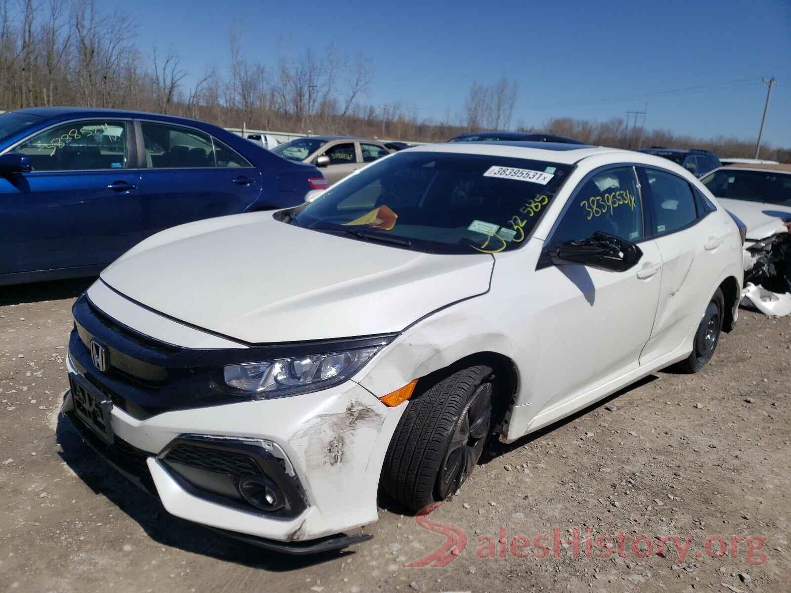 SHHFK7H60KU405803 2019 HONDA CIVIC