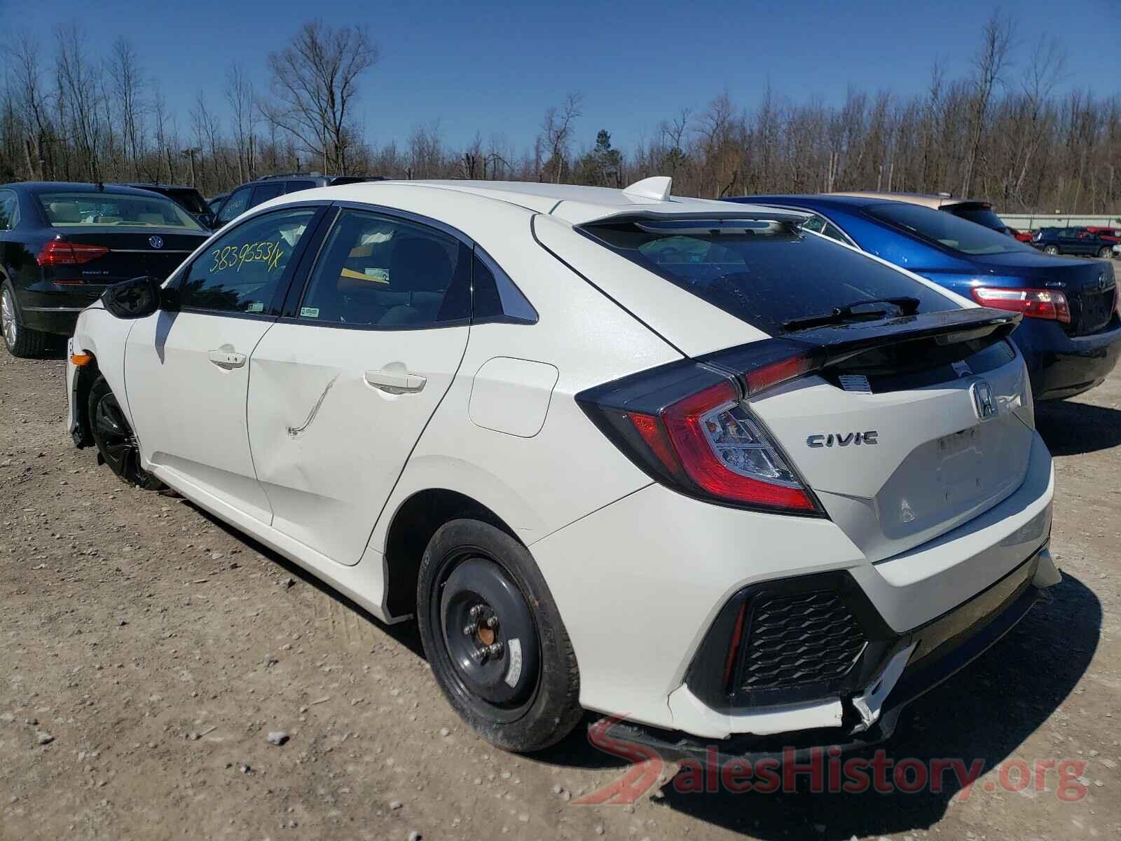 SHHFK7H60KU405803 2019 HONDA CIVIC