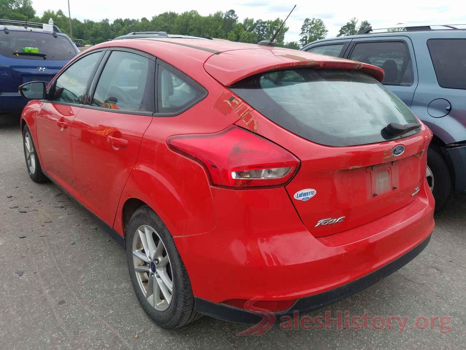 1FADP3K21GL228441 2016 FORD FOCUS