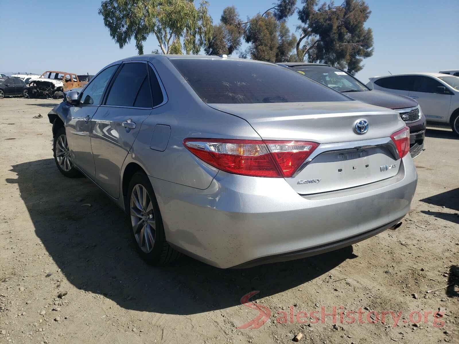 4T1BD1FKXHU227577 2017 TOYOTA CAMRY