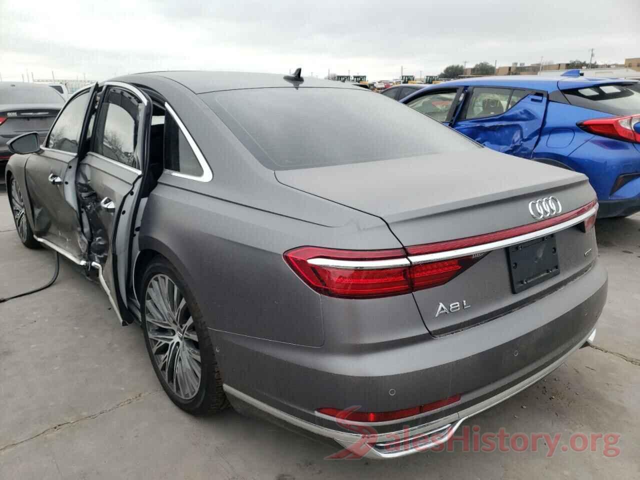 WAU8DAF8XKN021175 2019 AUDI A8