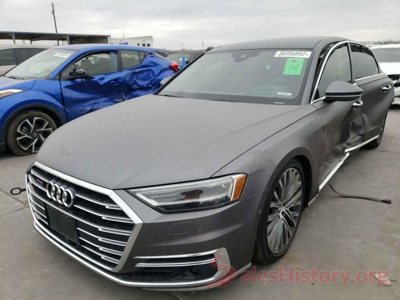 WAU8DAF8XKN021175 2019 AUDI A8