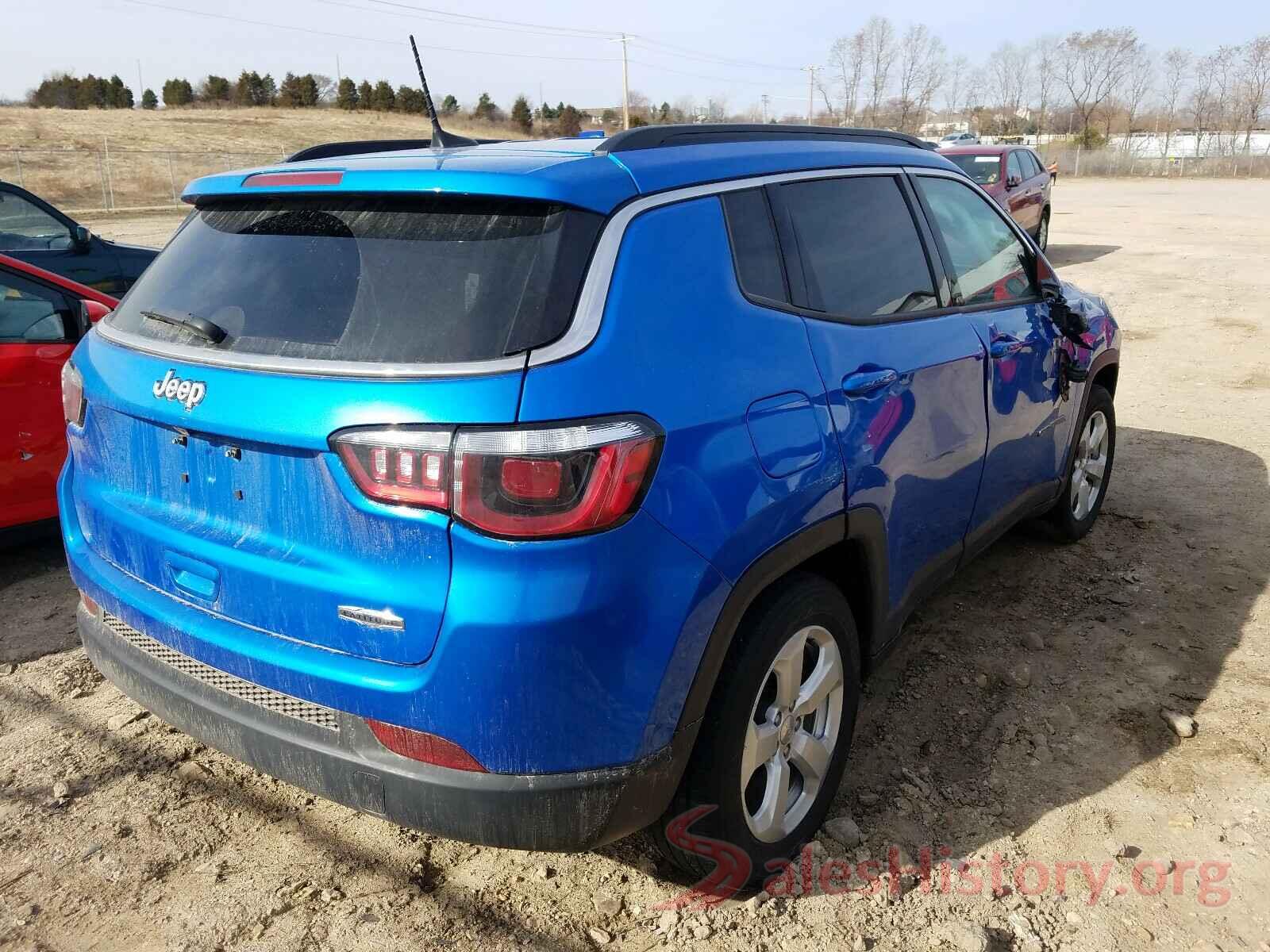 3C4NJCBB8KT700017 2019 JEEP COMPASS