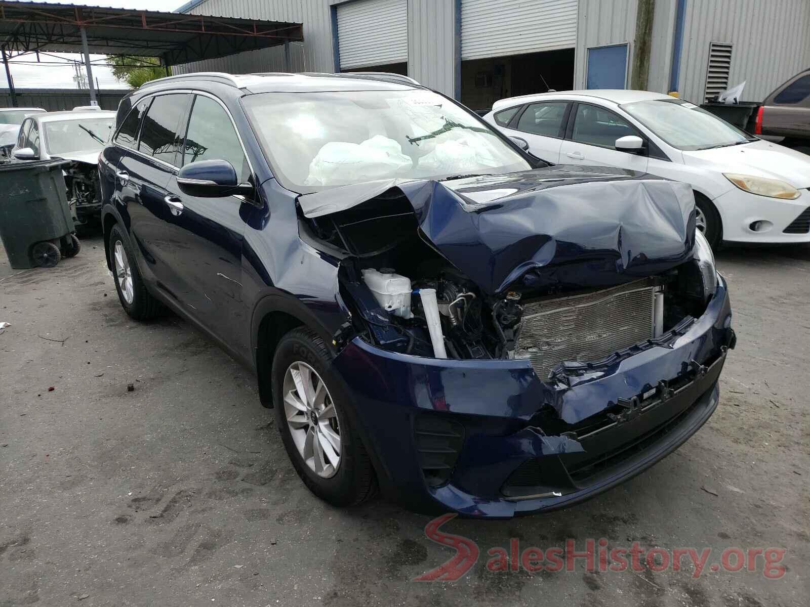 5XYPG4A31KG523678 2019 KIA SORENTO