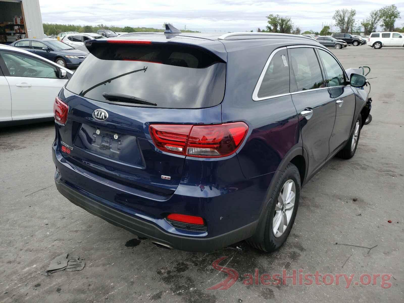 5XYPG4A31KG523678 2019 KIA SORENTO