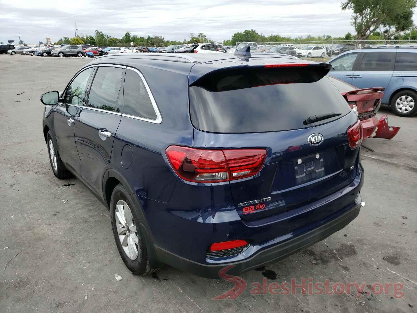 5XYPG4A31KG523678 2019 KIA SORENTO