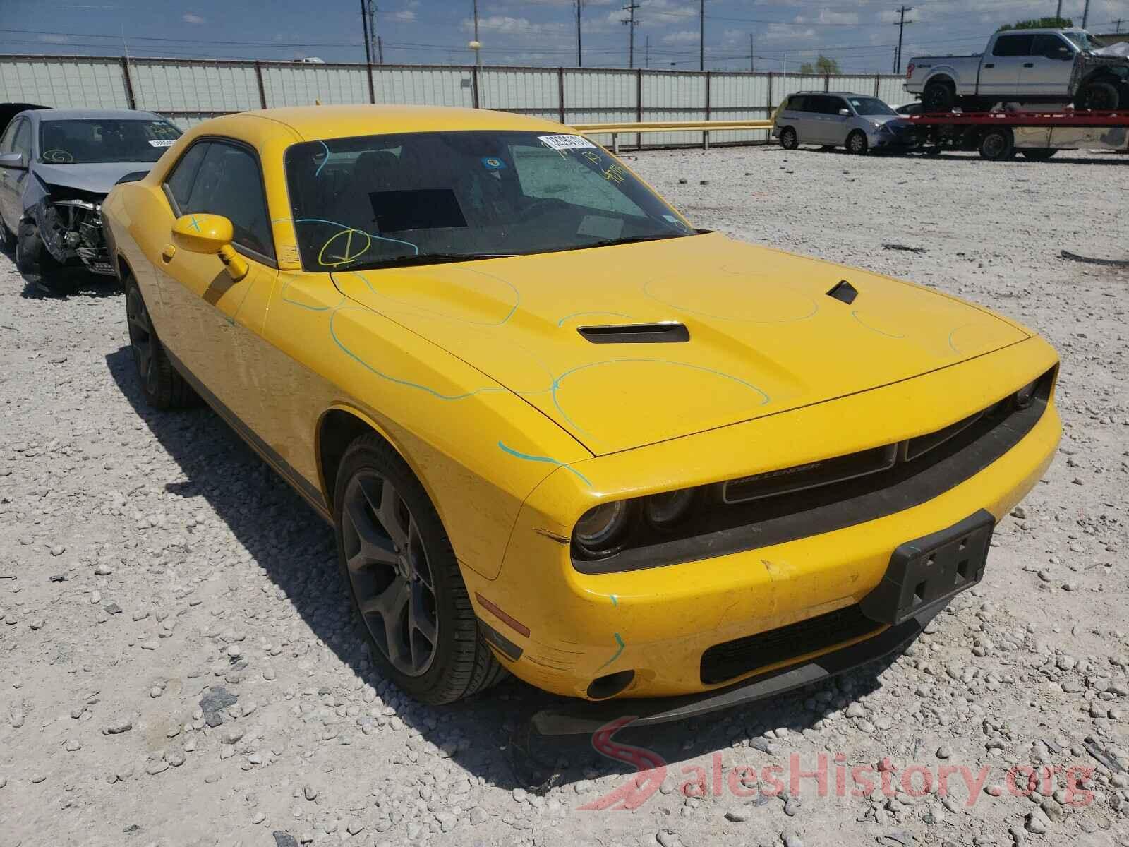 2C3CDZAG5HH592718 2017 DODGE CHALLENGER