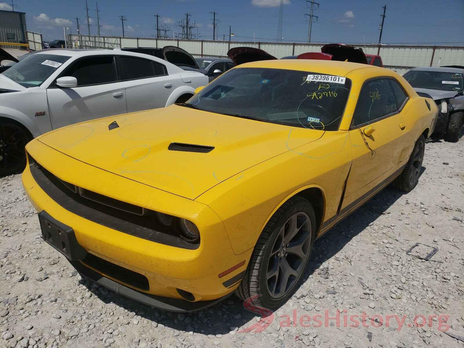 2C3CDZAG5HH592718 2017 DODGE CHALLENGER