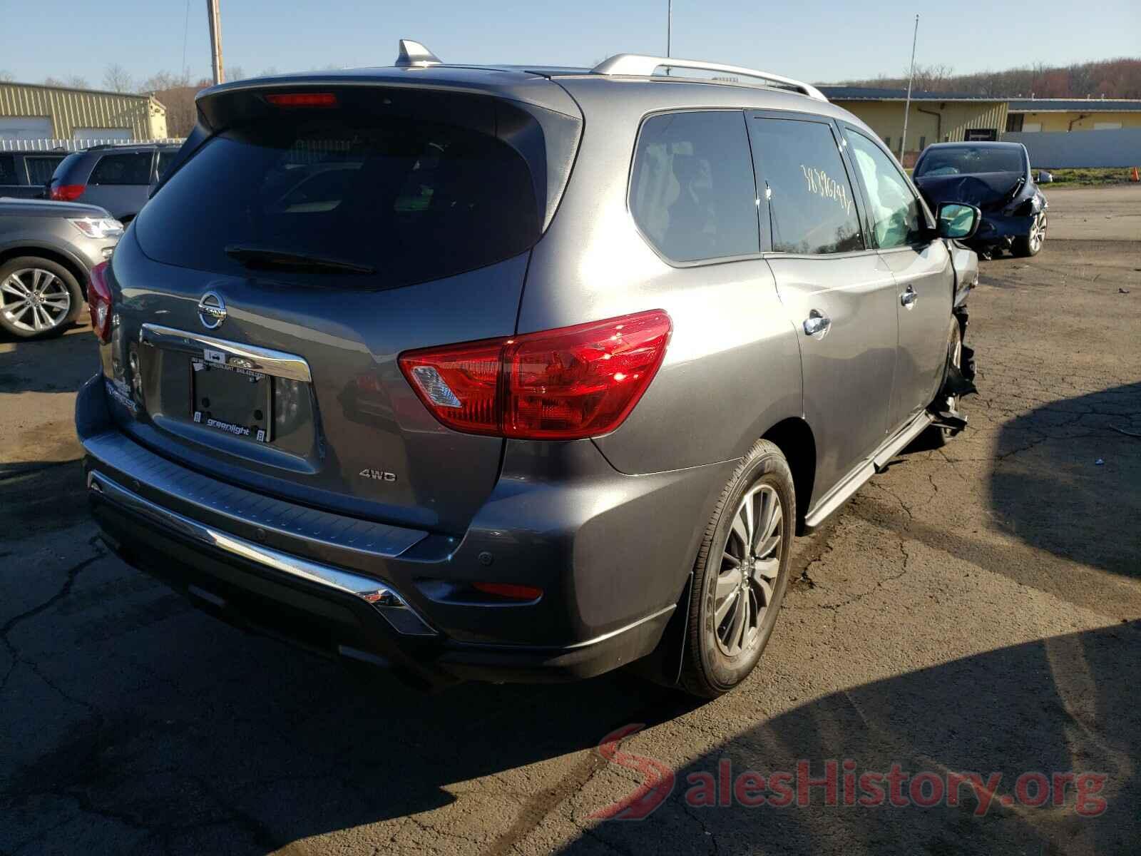 5N1DR2AM7LC634408 2020 NISSAN PATHFINDER