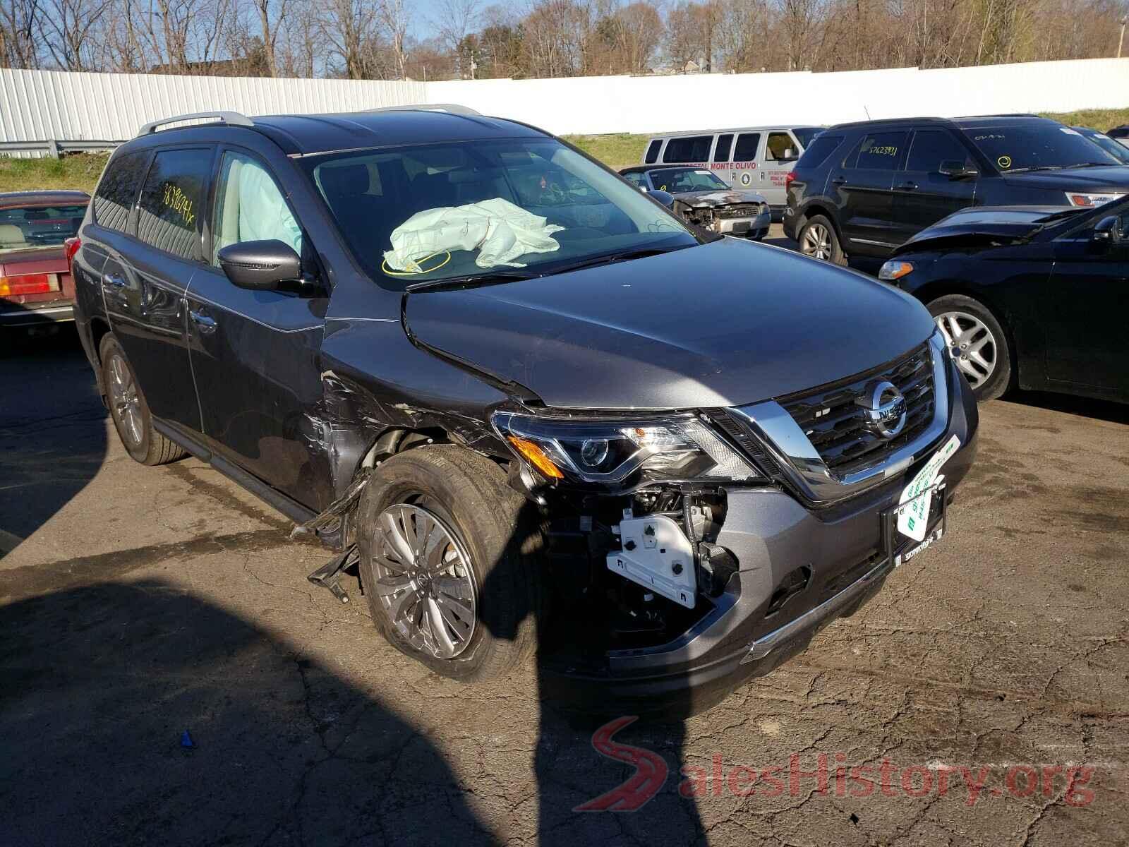 5N1DR2AM7LC634408 2020 NISSAN PATHFINDER