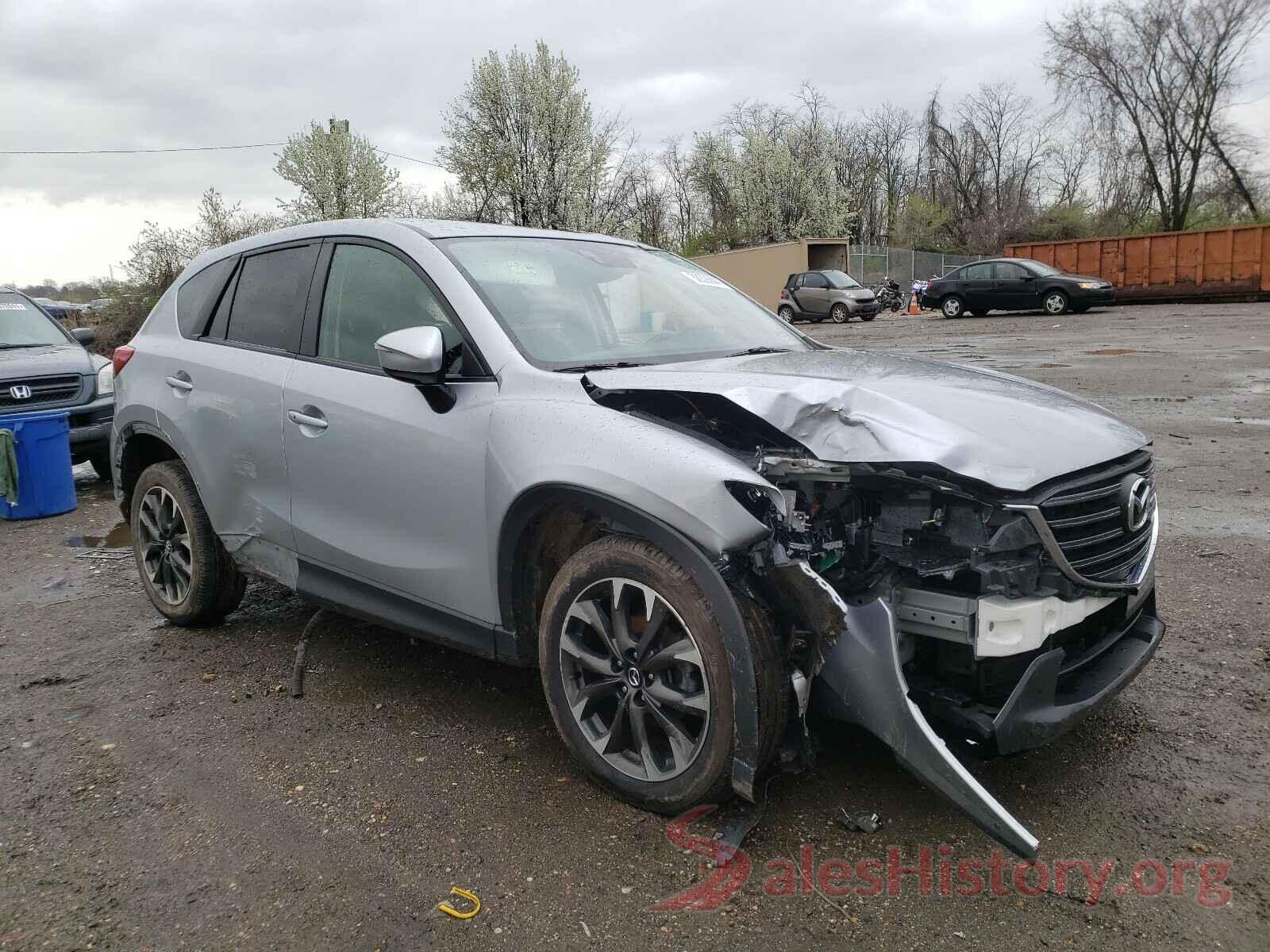 JM3KE4DY4G0907367 2016 MAZDA CX-5