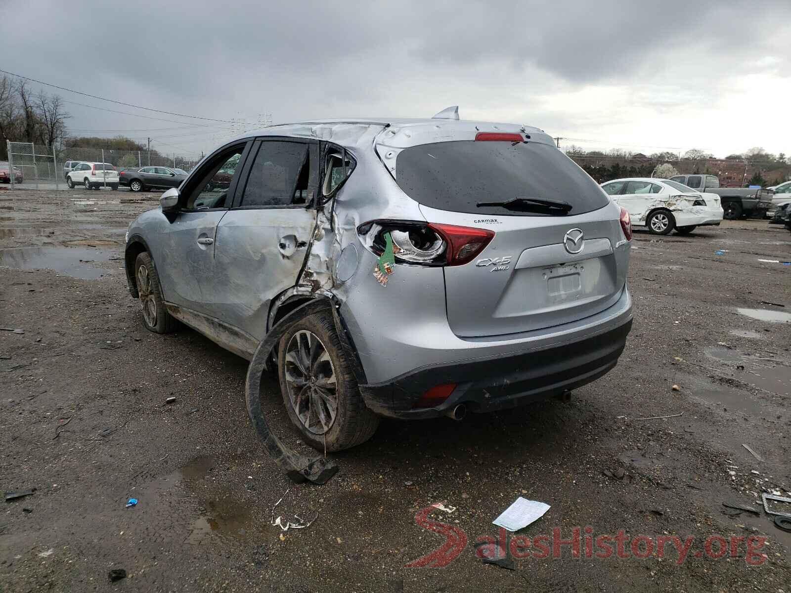 JM3KE4DY4G0907367 2016 MAZDA CX-5