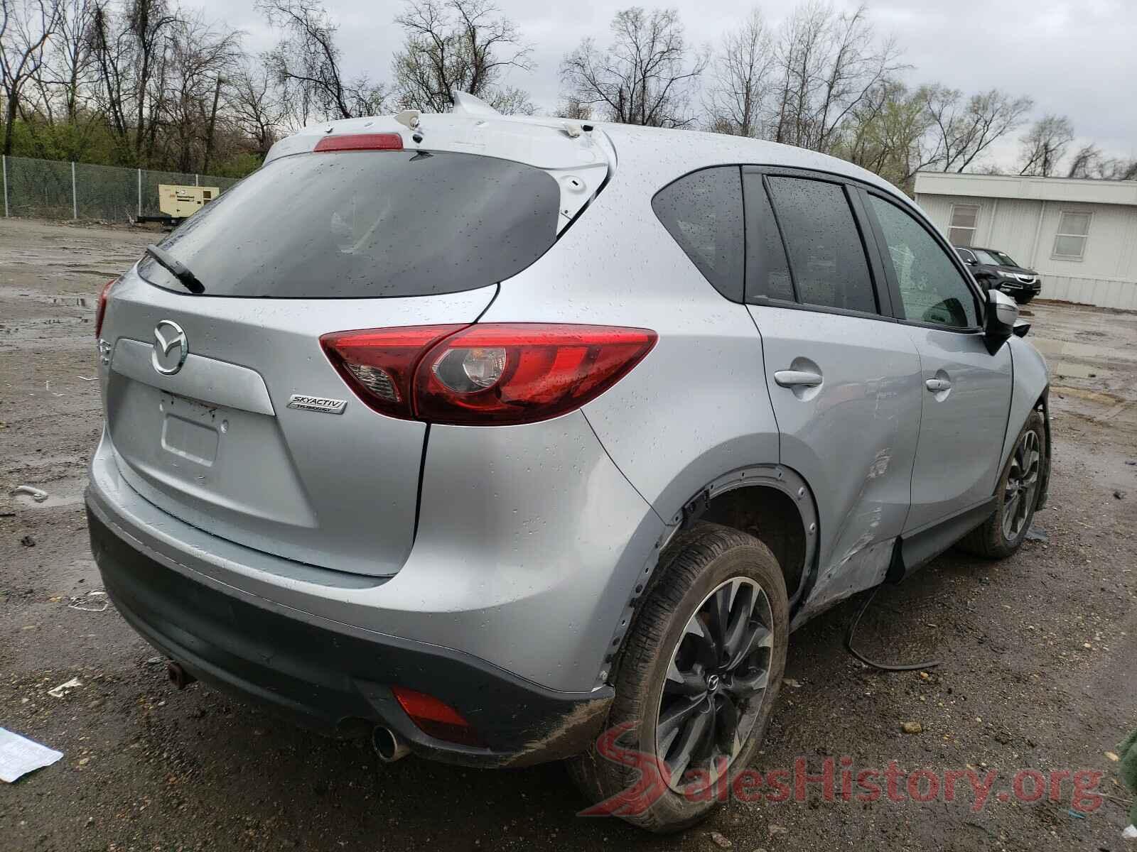 JM3KE4DY4G0907367 2016 MAZDA CX-5