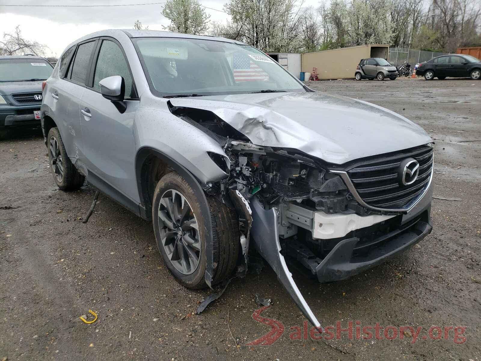 JM3KE4DY4G0907367 2016 MAZDA CX-5