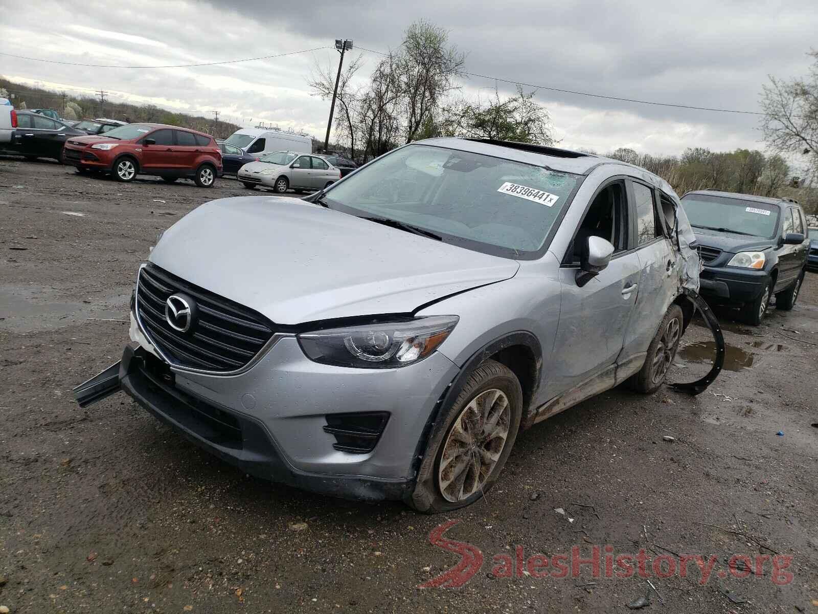 JM3KE4DY4G0907367 2016 MAZDA CX-5