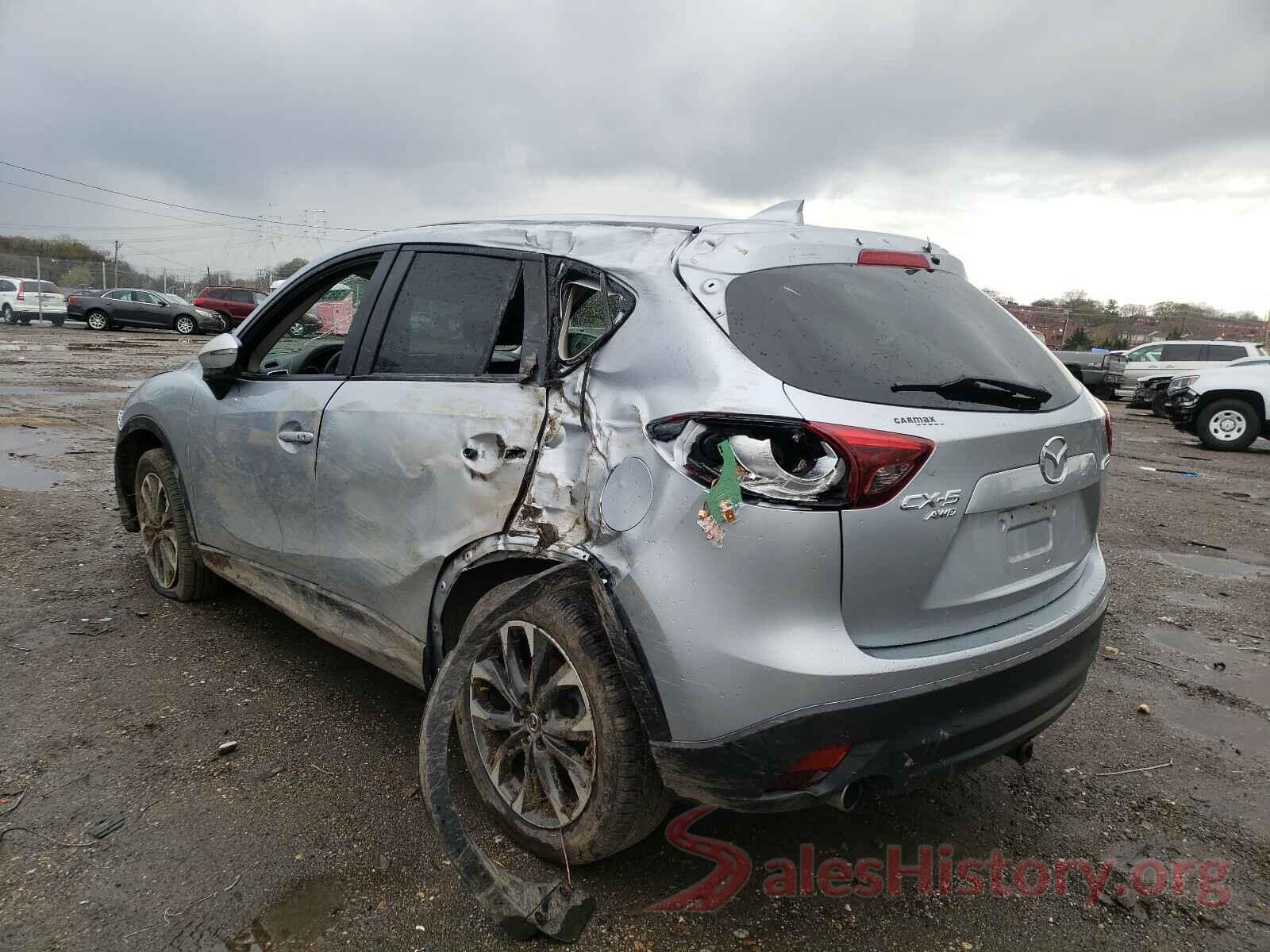 JM3KE4DY4G0907367 2016 MAZDA CX-5