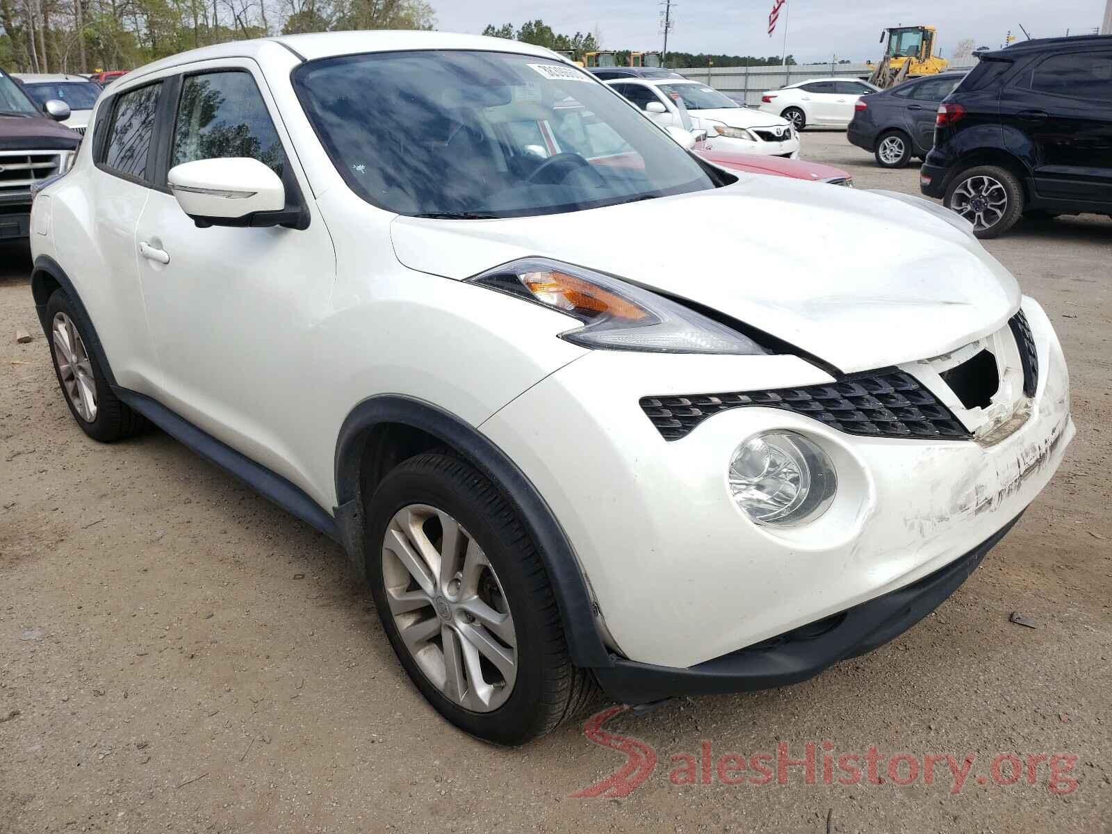 JN8AF5MV4GT656740 2016 NISSAN JUKE