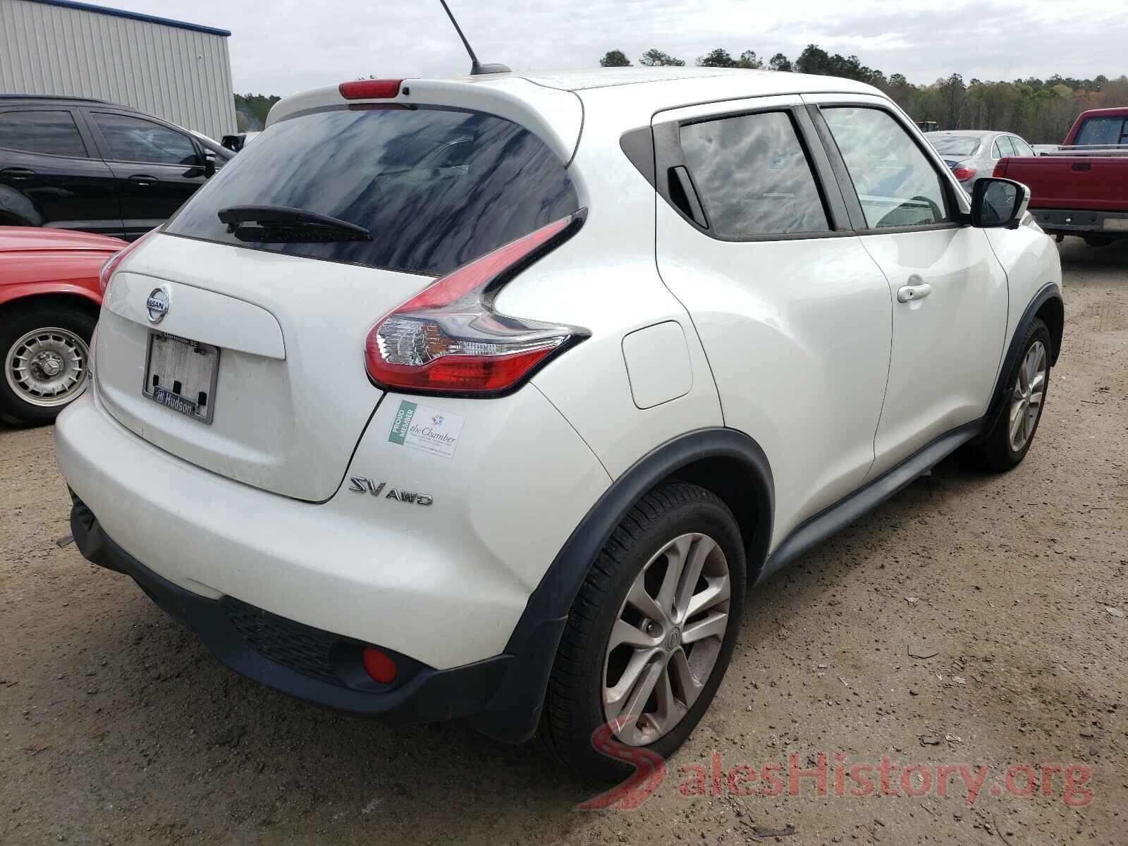 JN8AF5MV4GT656740 2016 NISSAN JUKE