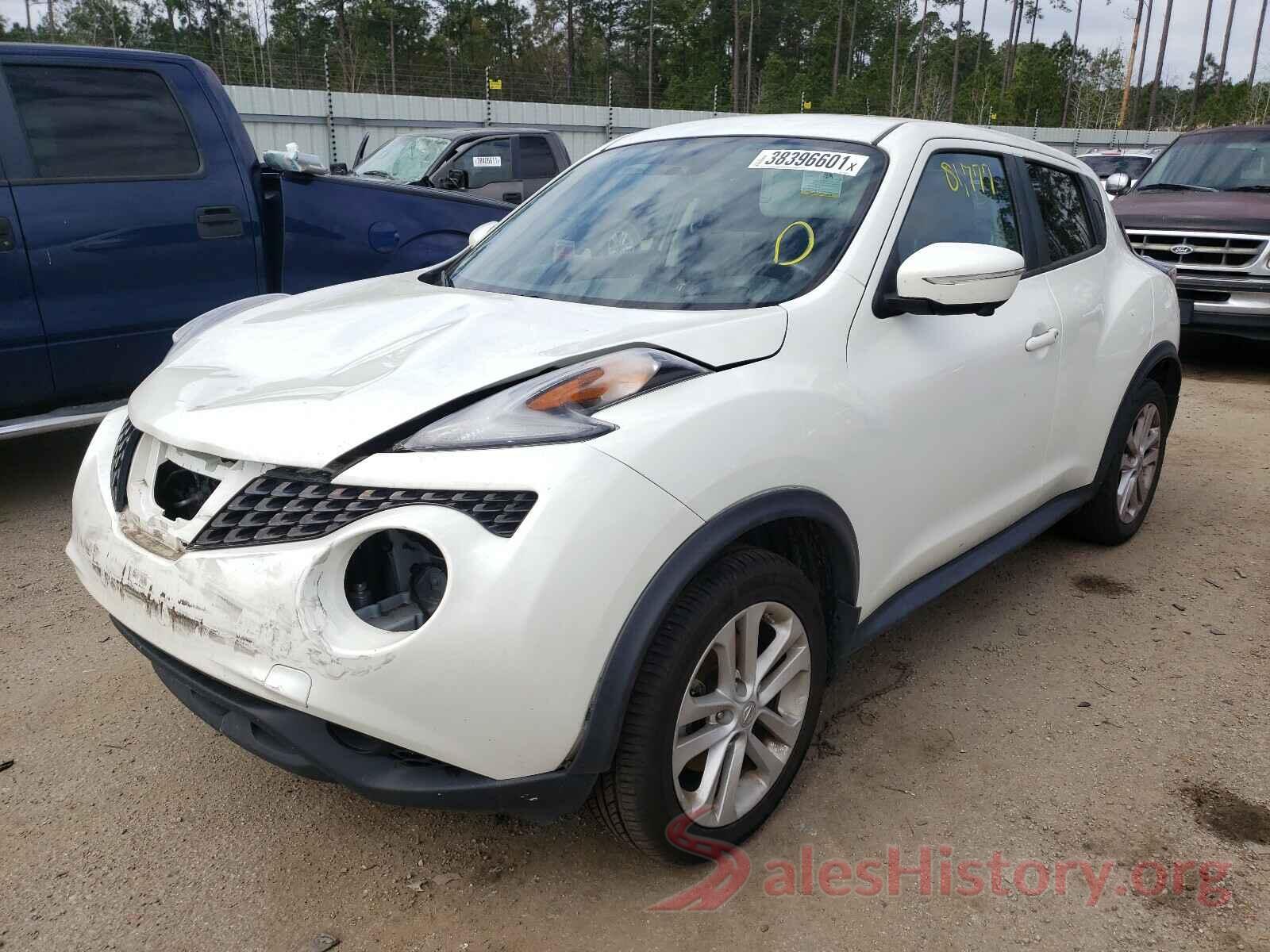 JN8AF5MV4GT656740 2016 NISSAN JUKE