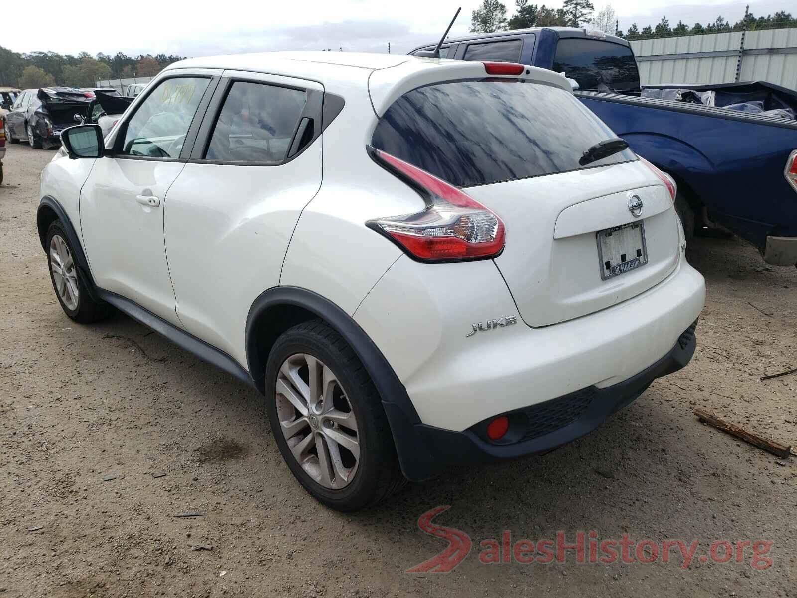 JN8AF5MV4GT656740 2016 NISSAN JUKE