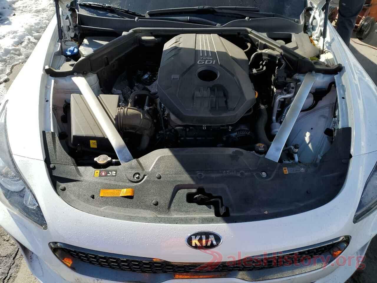 KNAE15LA7L6087186 2020 KIA STINGER