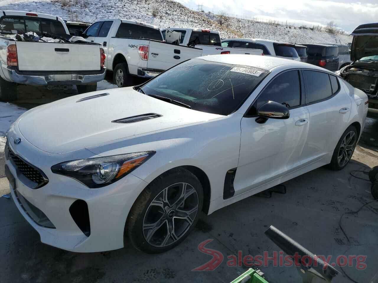 KNAE15LA7L6087186 2020 KIA STINGER