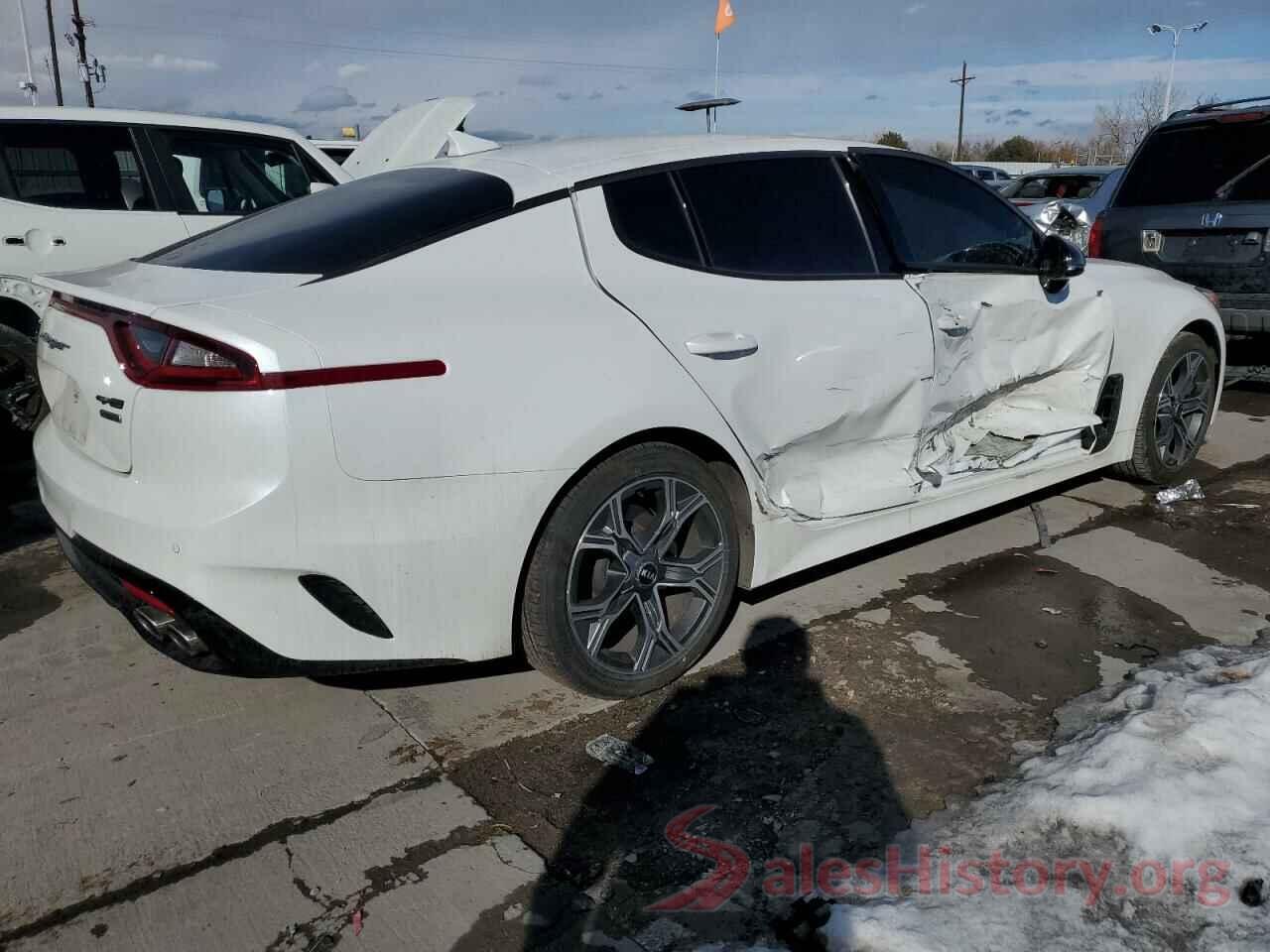 KNAE15LA7L6087186 2020 KIA STINGER