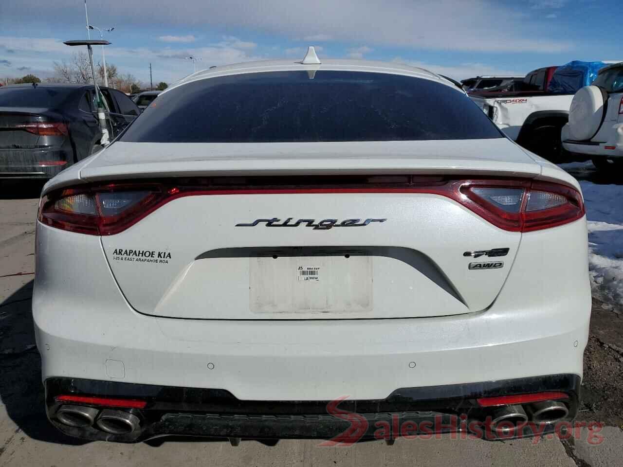 KNAE15LA7L6087186 2020 KIA STINGER