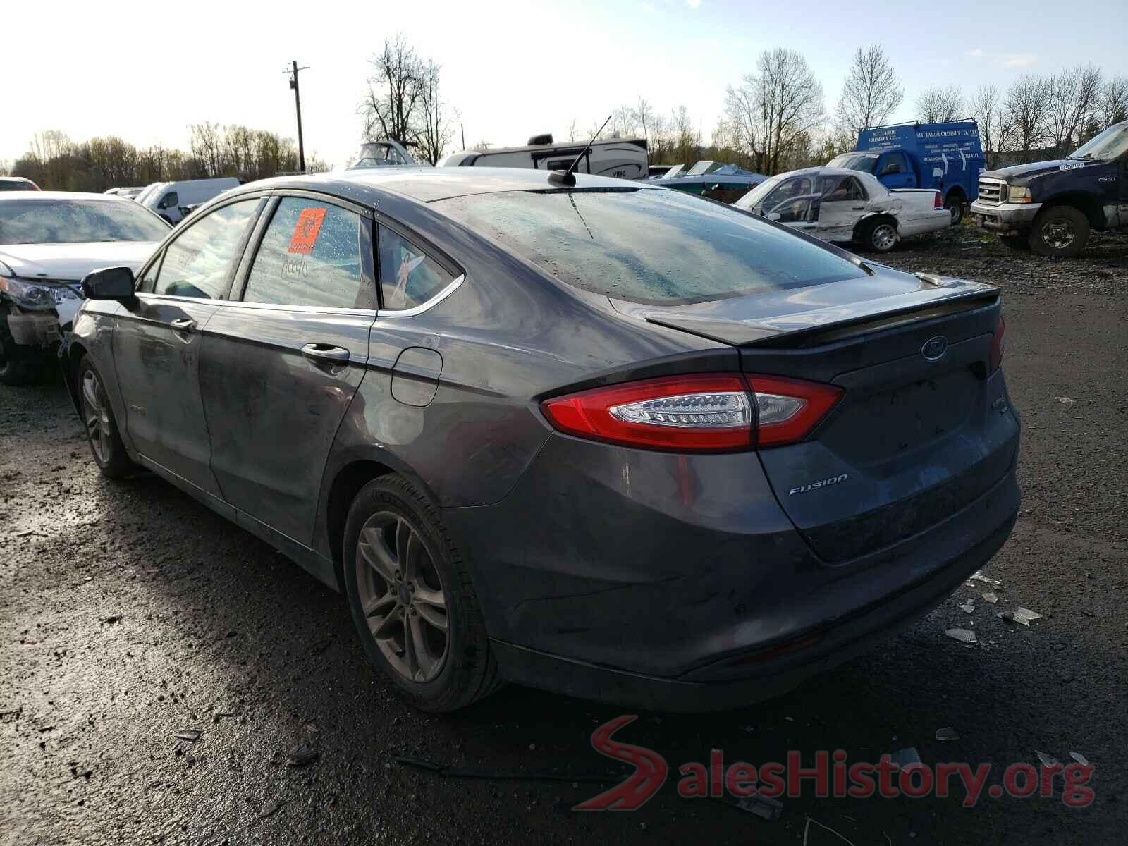 3FA6P0LU6GR173879 2016 FORD FUSION