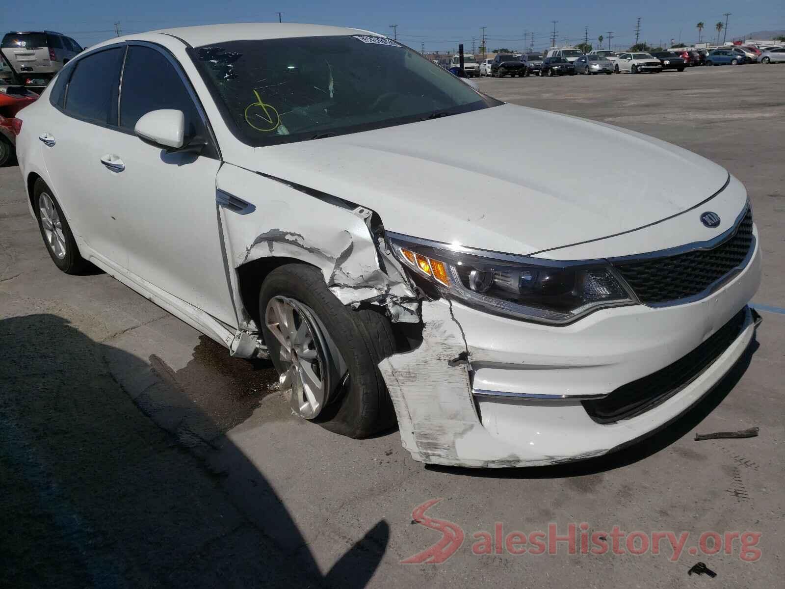 5XXGT4L39JG220417 2018 KIA OPTIMA