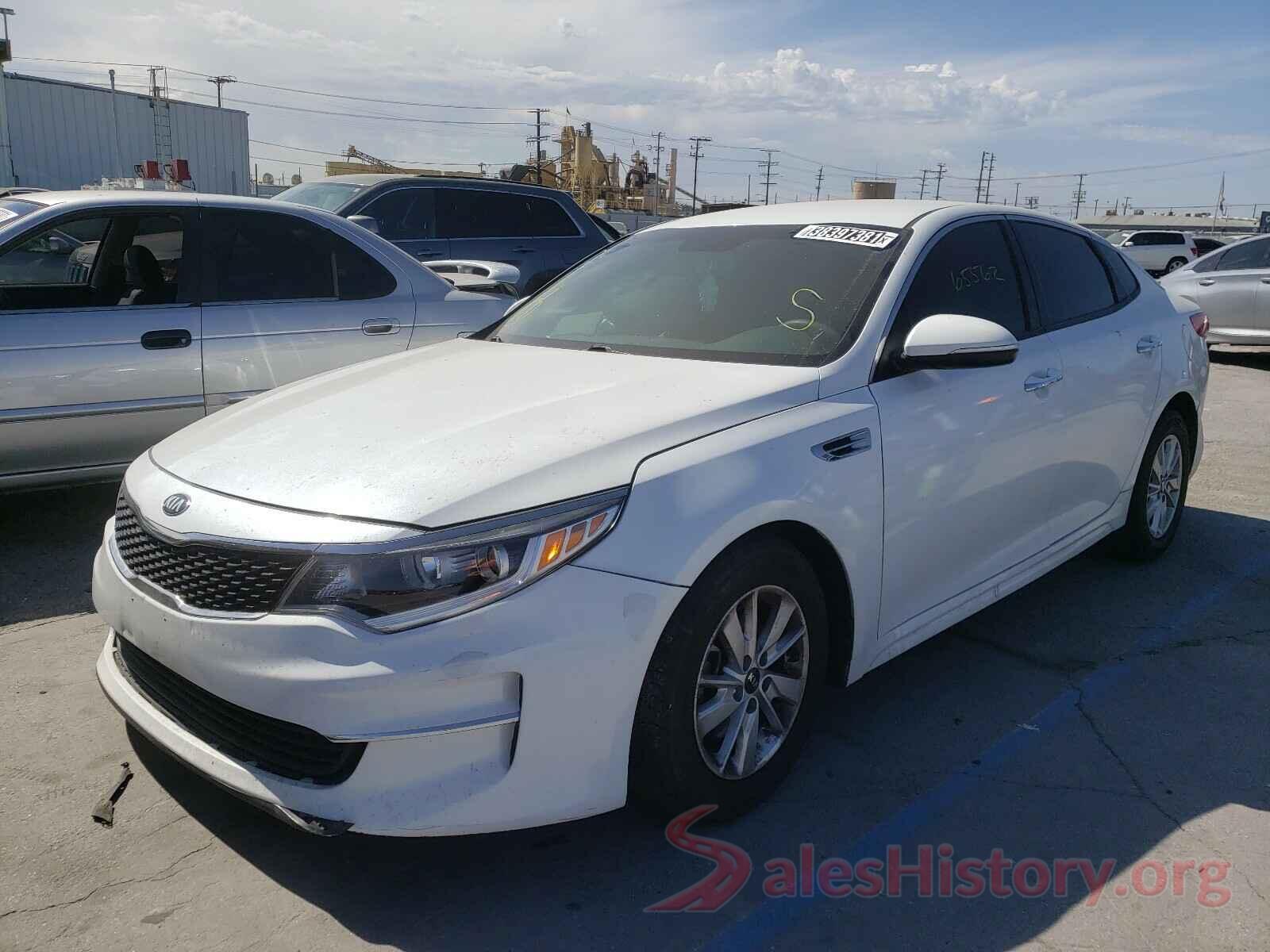 5XXGT4L39JG220417 2018 KIA OPTIMA