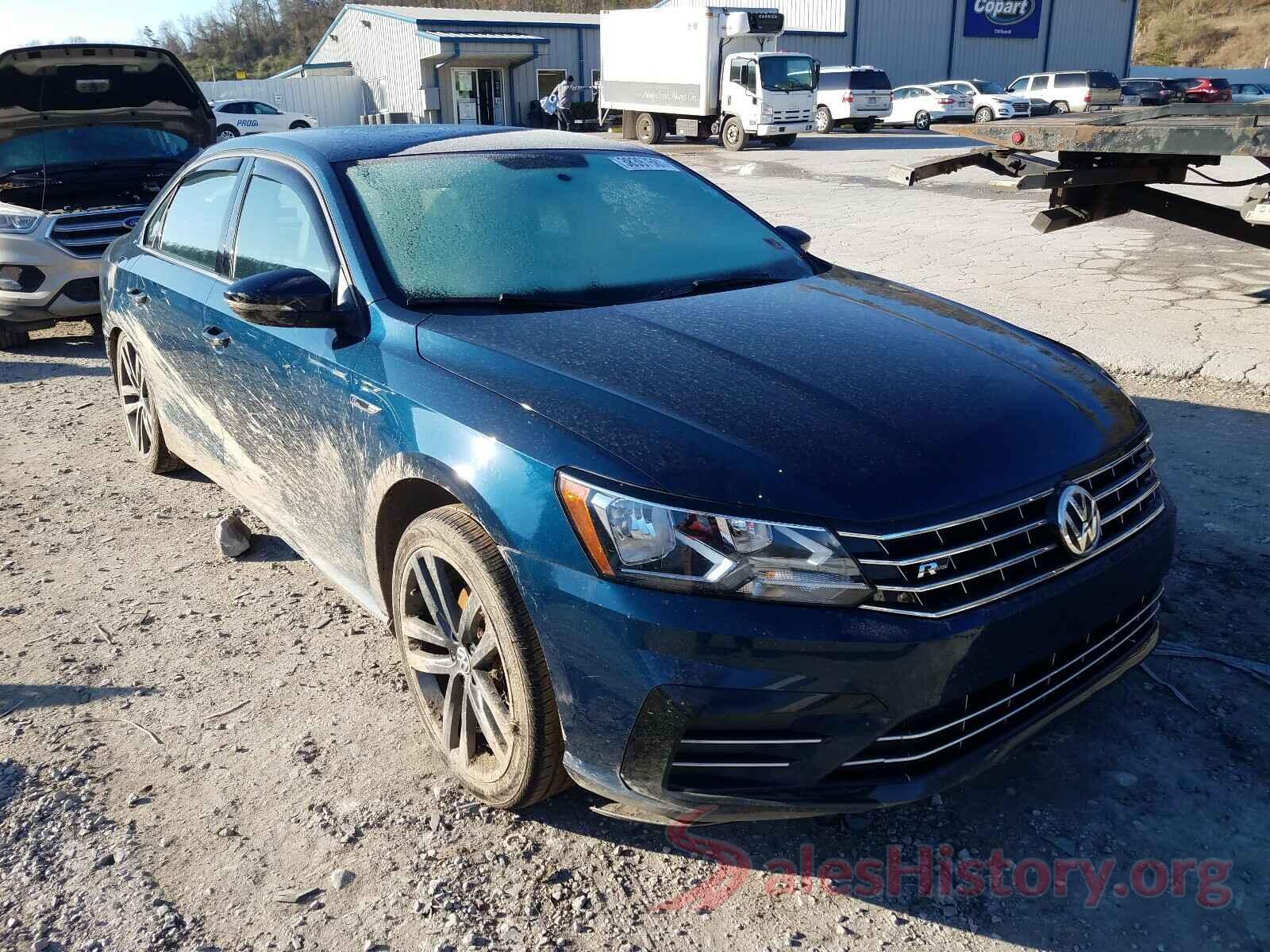 1VWAA7A36JC008944 2018 VOLKSWAGEN PASSAT