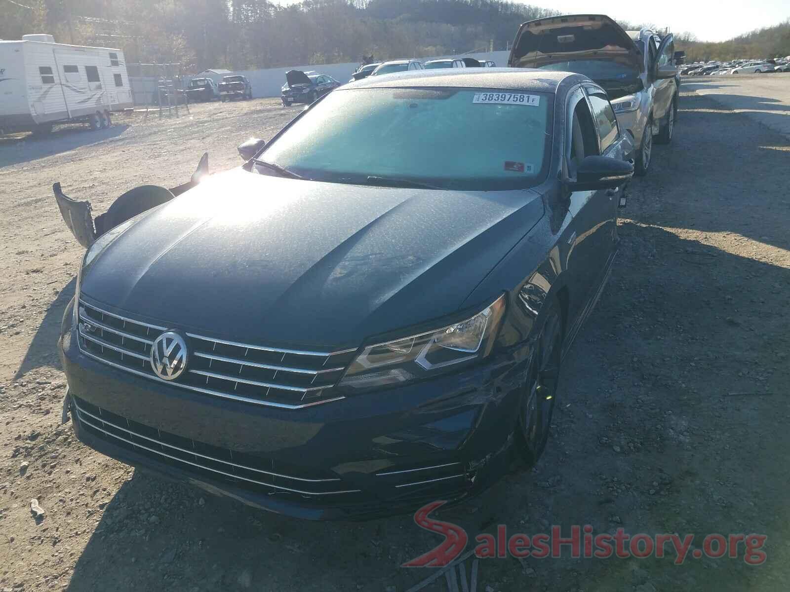 1VWAA7A36JC008944 2018 VOLKSWAGEN PASSAT