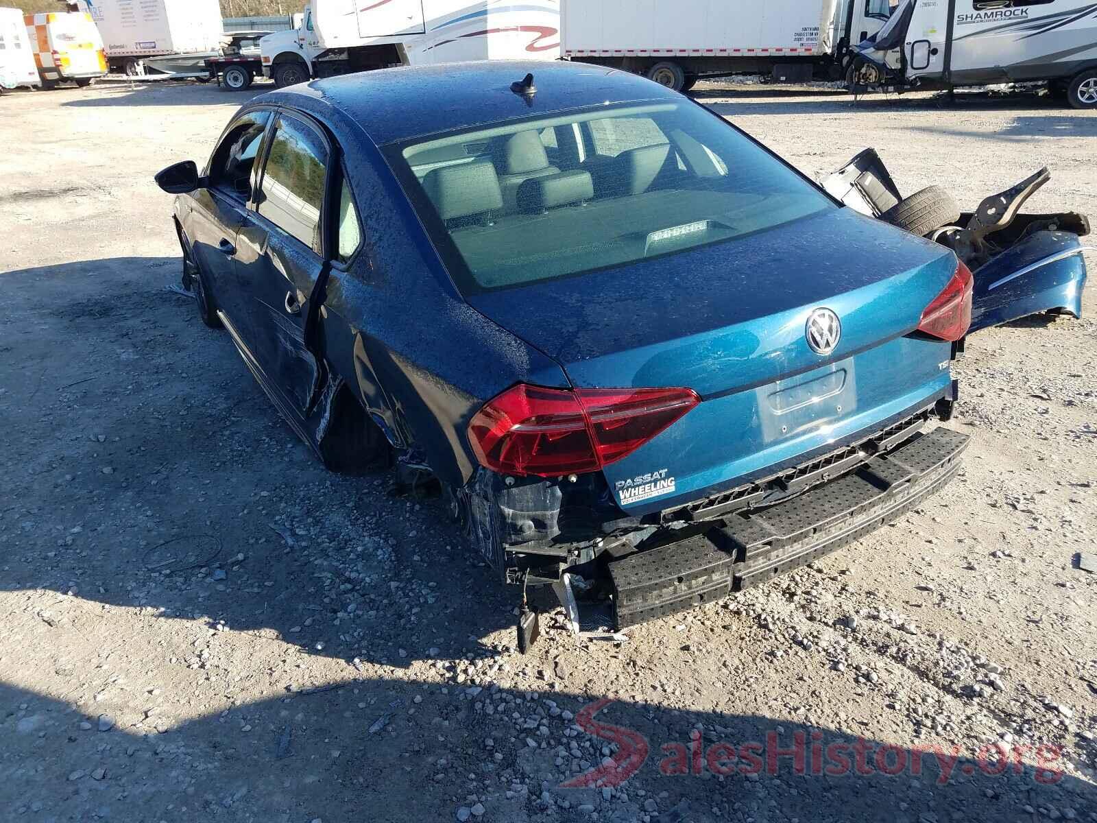 1VWAA7A36JC008944 2018 VOLKSWAGEN PASSAT